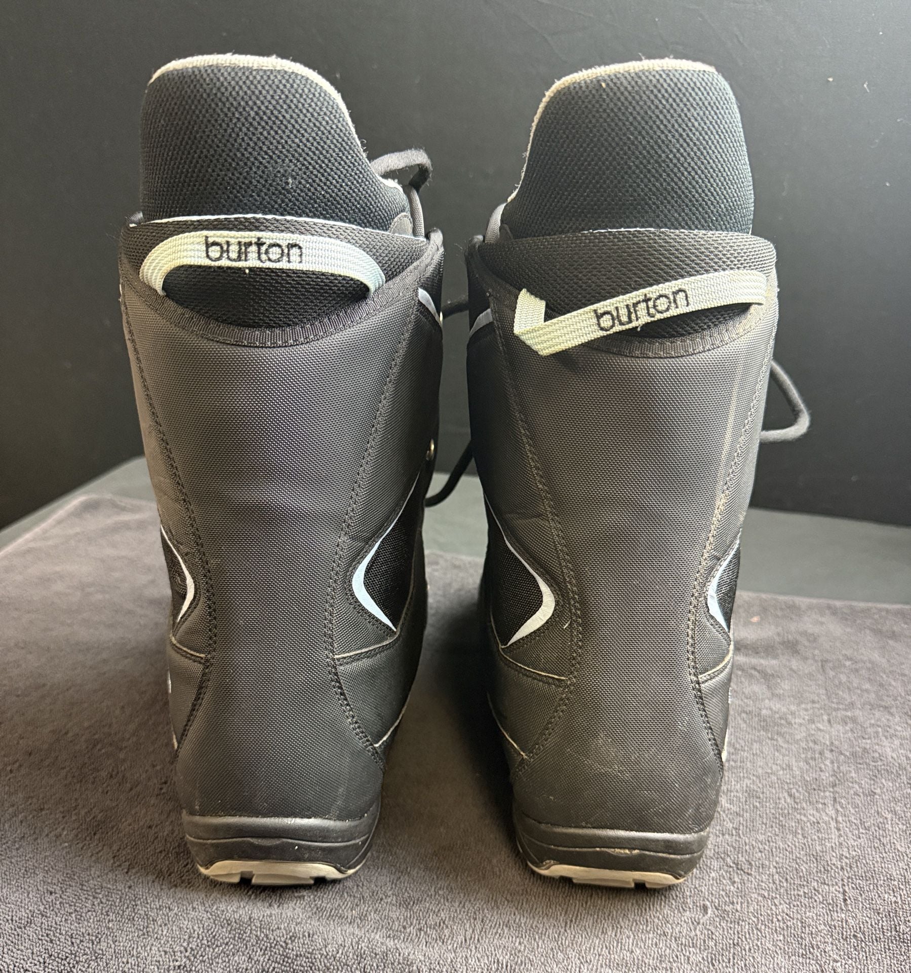 Burton Moto Women's Snowboard Boots Size 10 Black 6