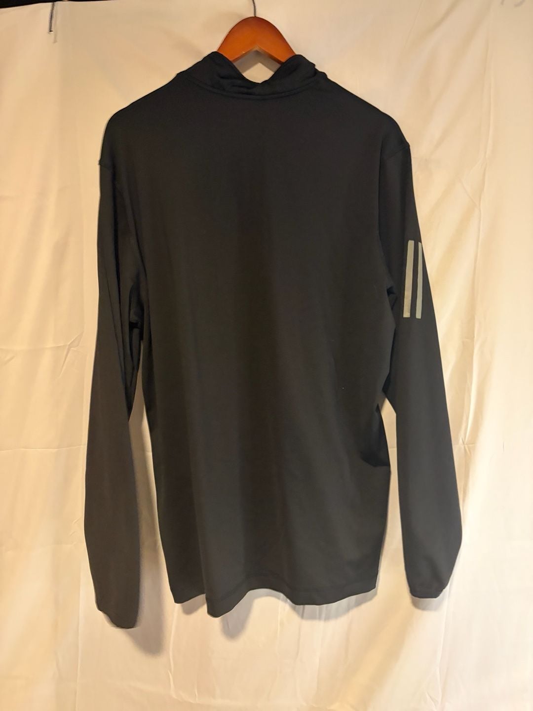 Adidas Golf 1/4 Zip Pullover Size XL Black 4