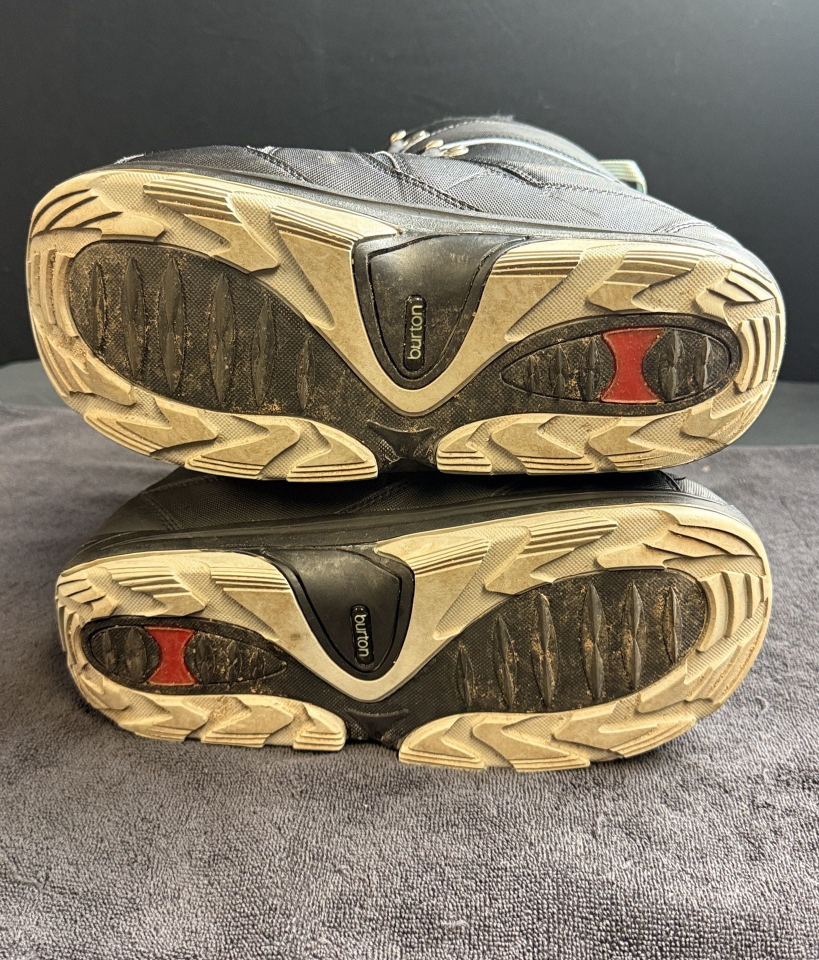 Burton Moto Women's Snowboard Boots Size 10 Black 8