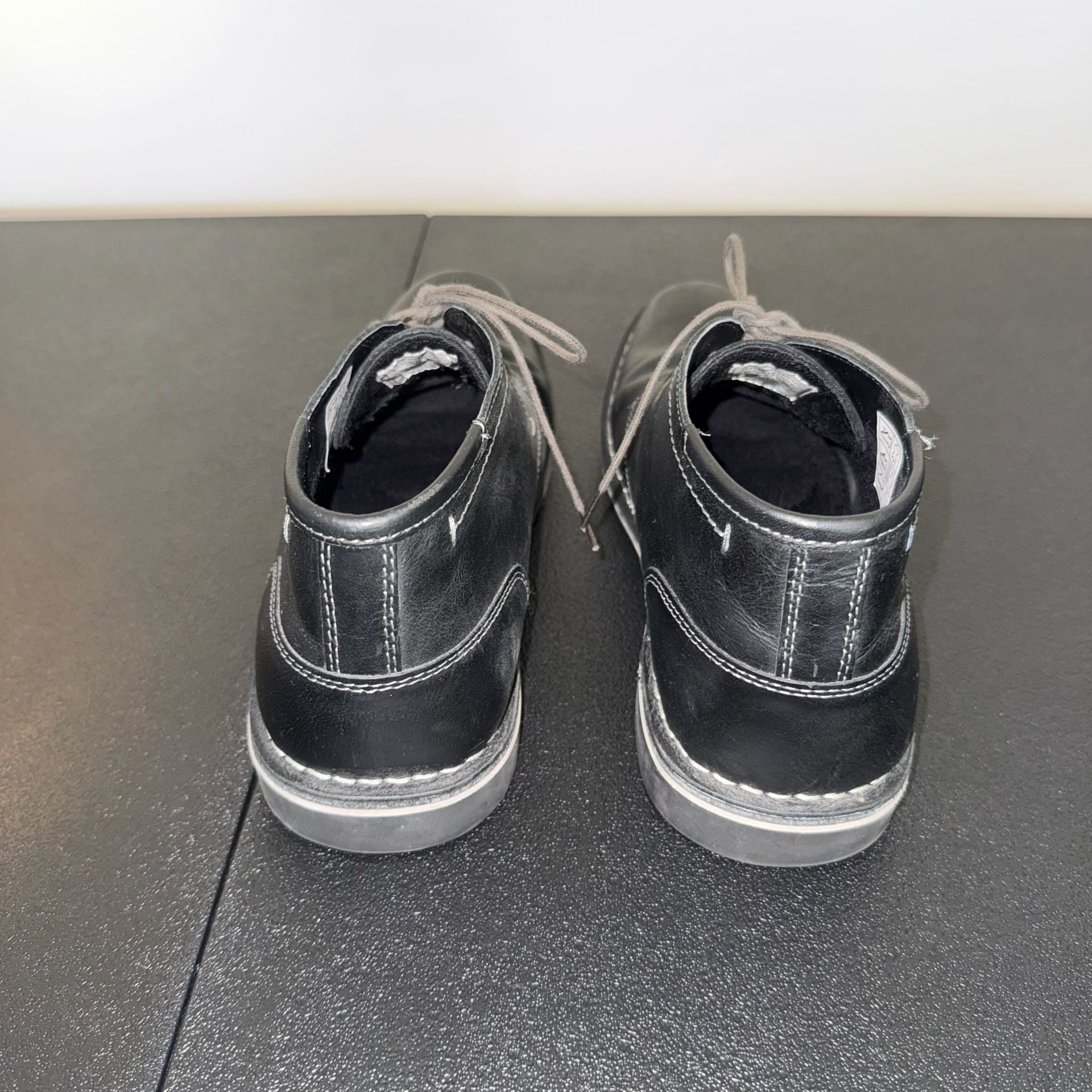 Steve Madden Harken Chukka Boot Size 8.5 Black 3