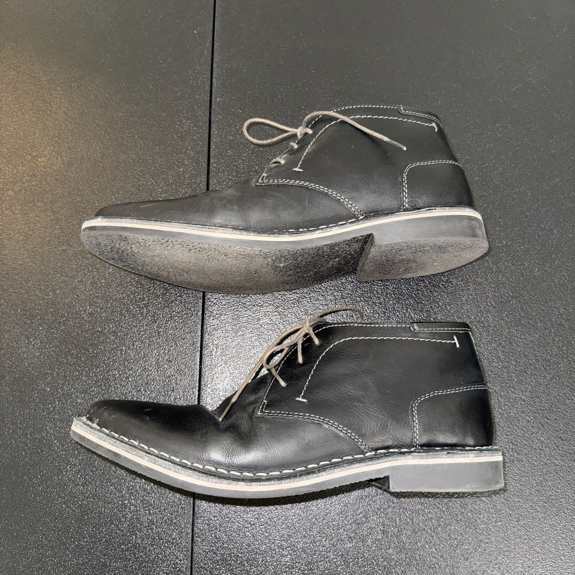 Steve Madden Harken Chukka Boot Size 8.5 Black 4