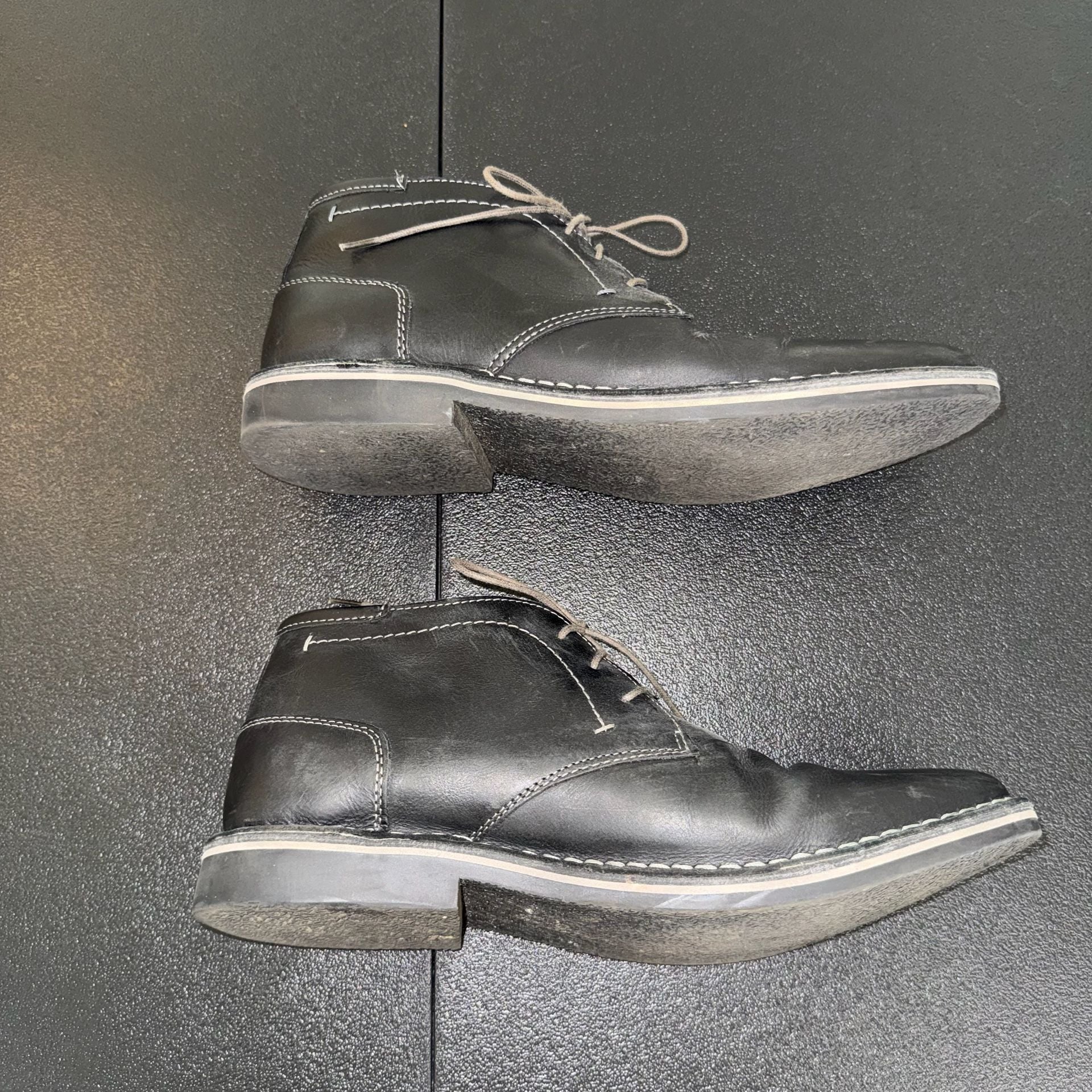 Steve Madden Harken Chukka Boot Size 8.5 Black 5