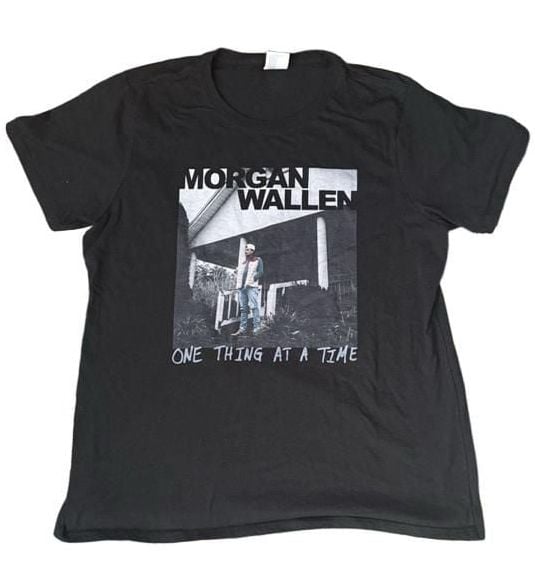 Port & Company Morgan Wallen One Thing At A Time T-Shirt XL Black 2