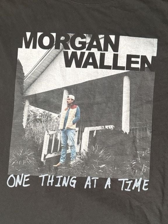 Port & Company Morgan Wallen One Thing At A Time T-Shirt XL Black 3