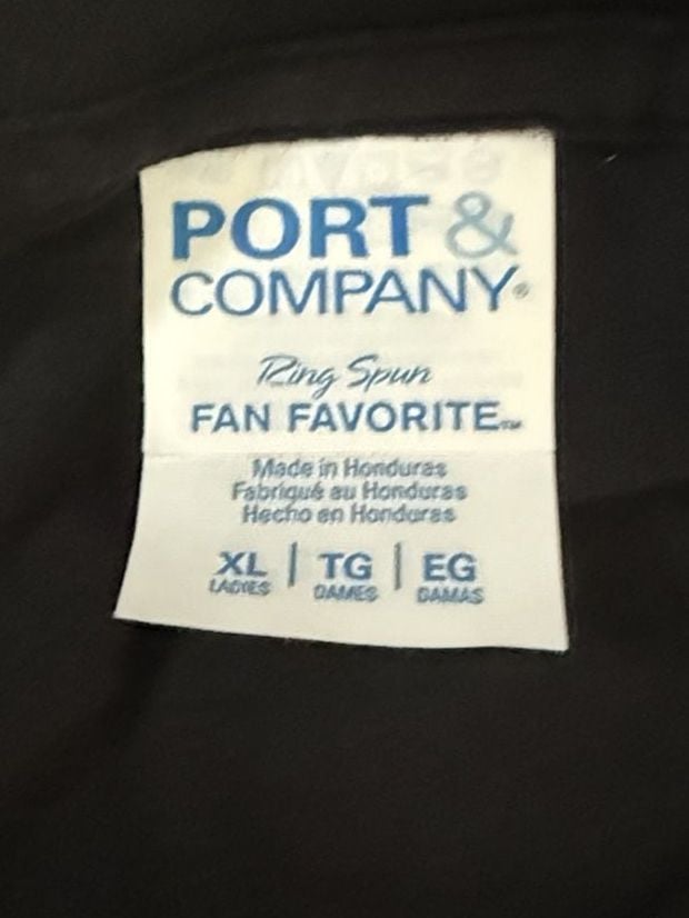 Port & Company Morgan Wallen One Thing At A Time T-Shirt XL Black 4