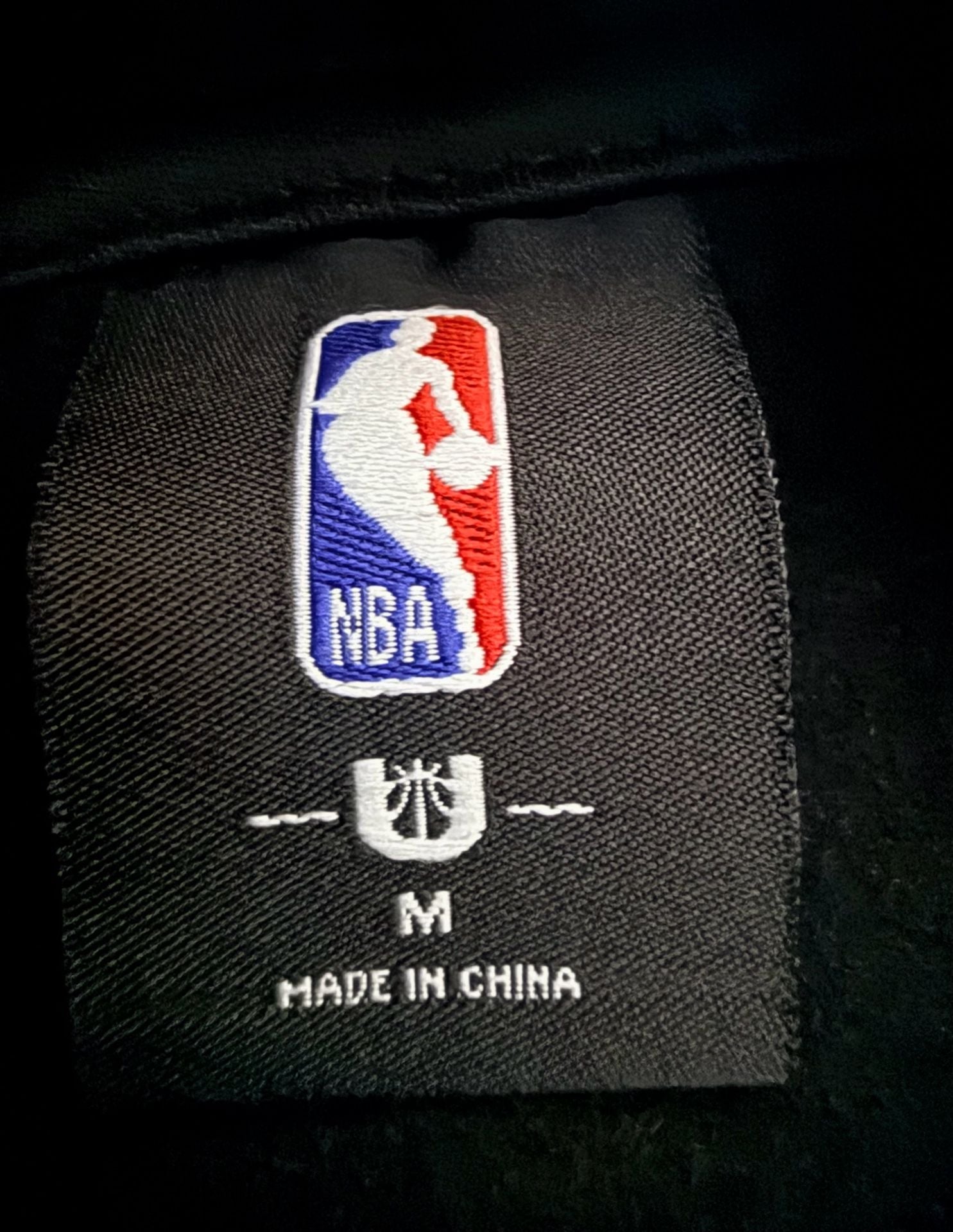 NBA Phoenix Suns Hoodie Size M Black Pullover Basketball Sweatshirt 6
