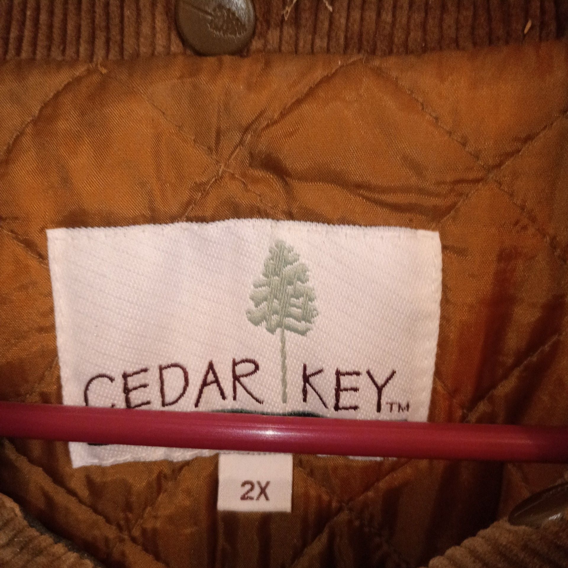 Cedar Key Hunting Jacket Size 2X Camo Treebark By Lynch Superflauge 3