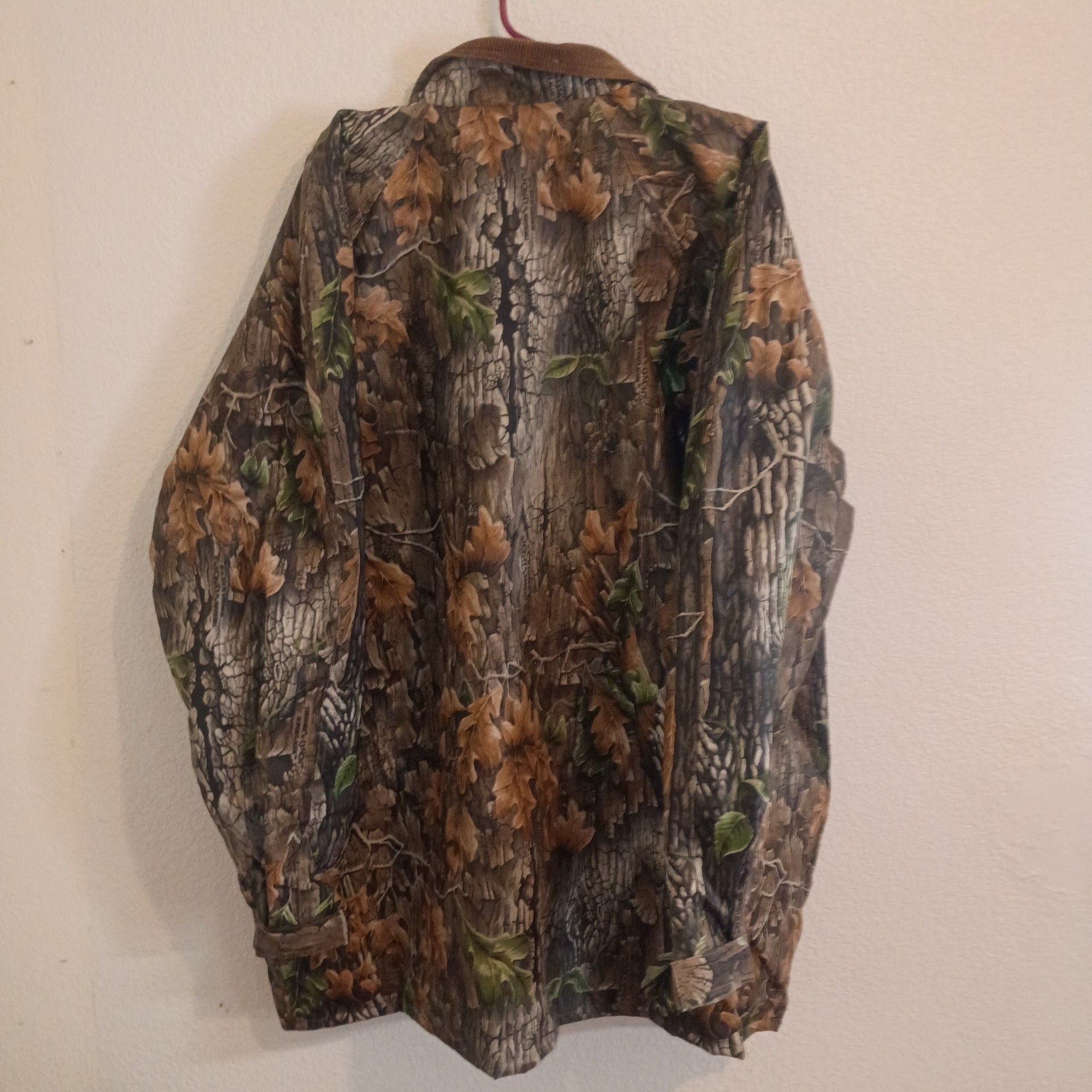 Cedar Key Hunting Jacket Size 2X Camo Treebark By Lynch Superflauge 4