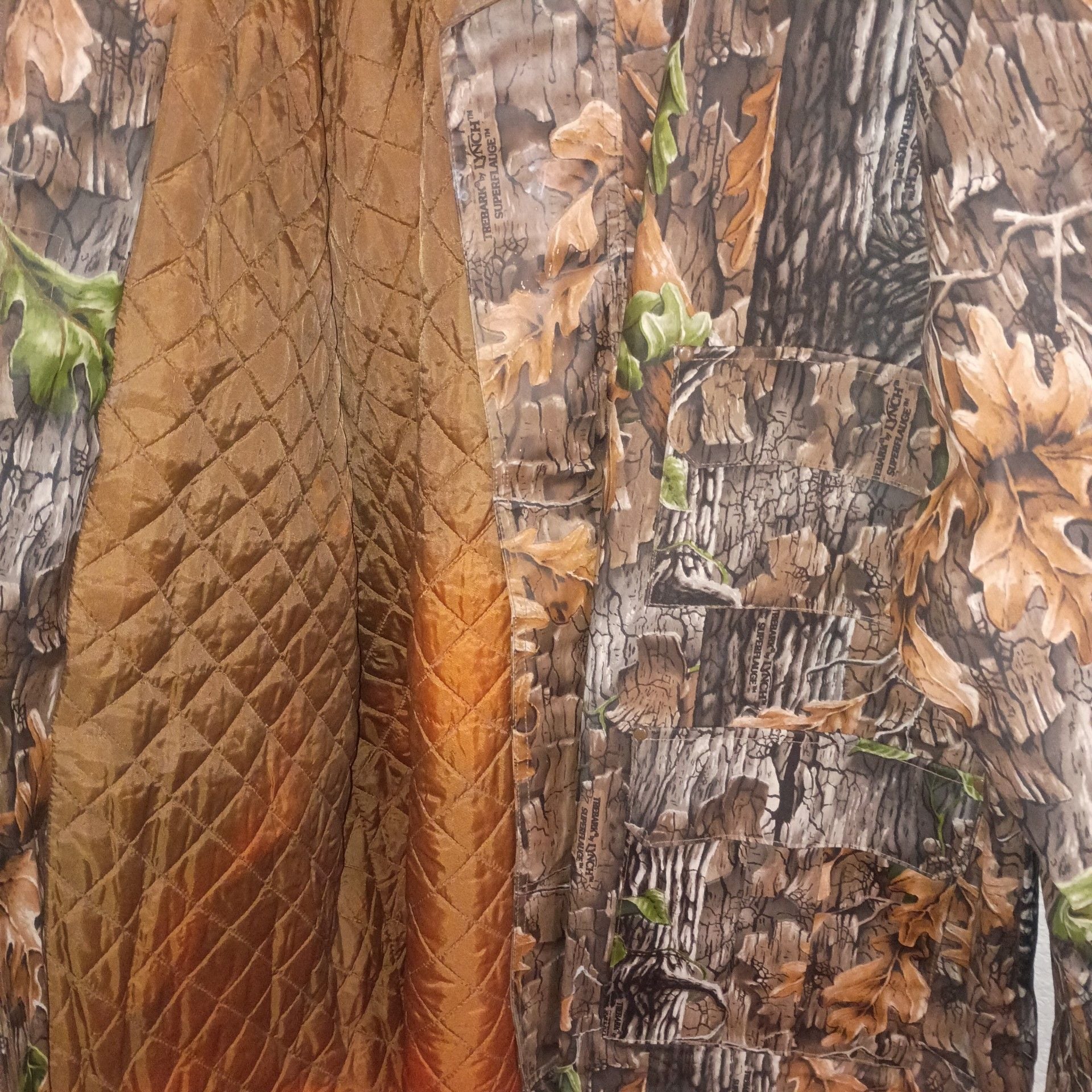 Cedar Key Hunting Jacket Size 2X Camo Treebark By Lynch Superflauge 5