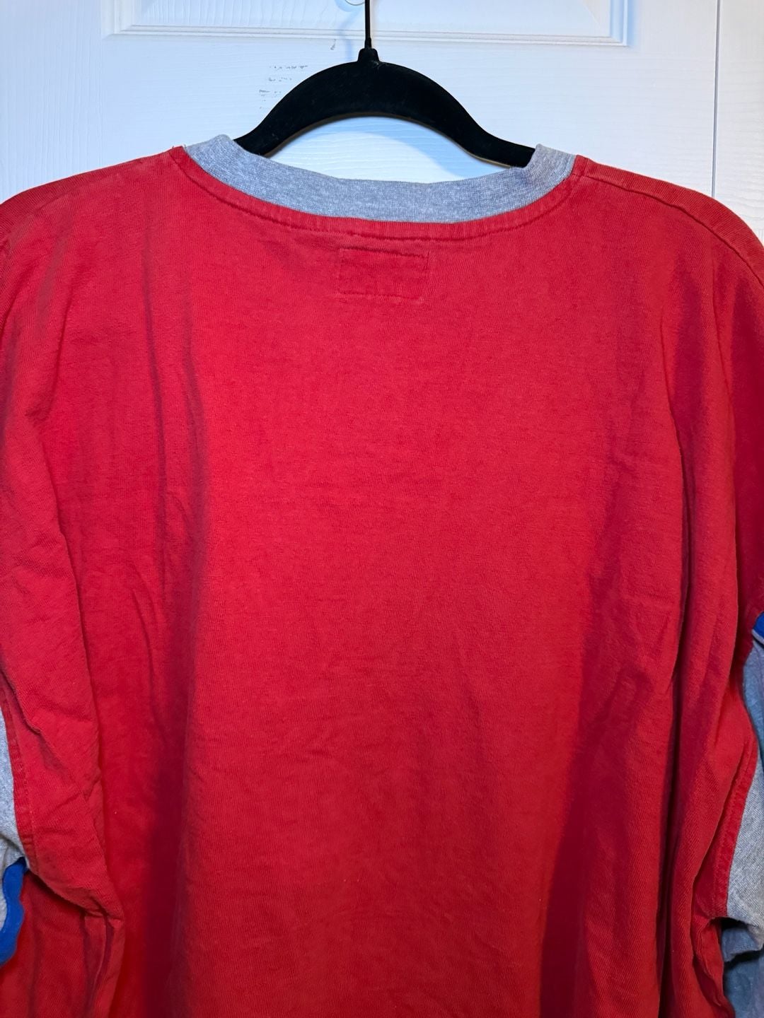 Y2K NYC Jeans Harlem City Collection T-Shirt Size 4XL Red Blue Vintage 08 9