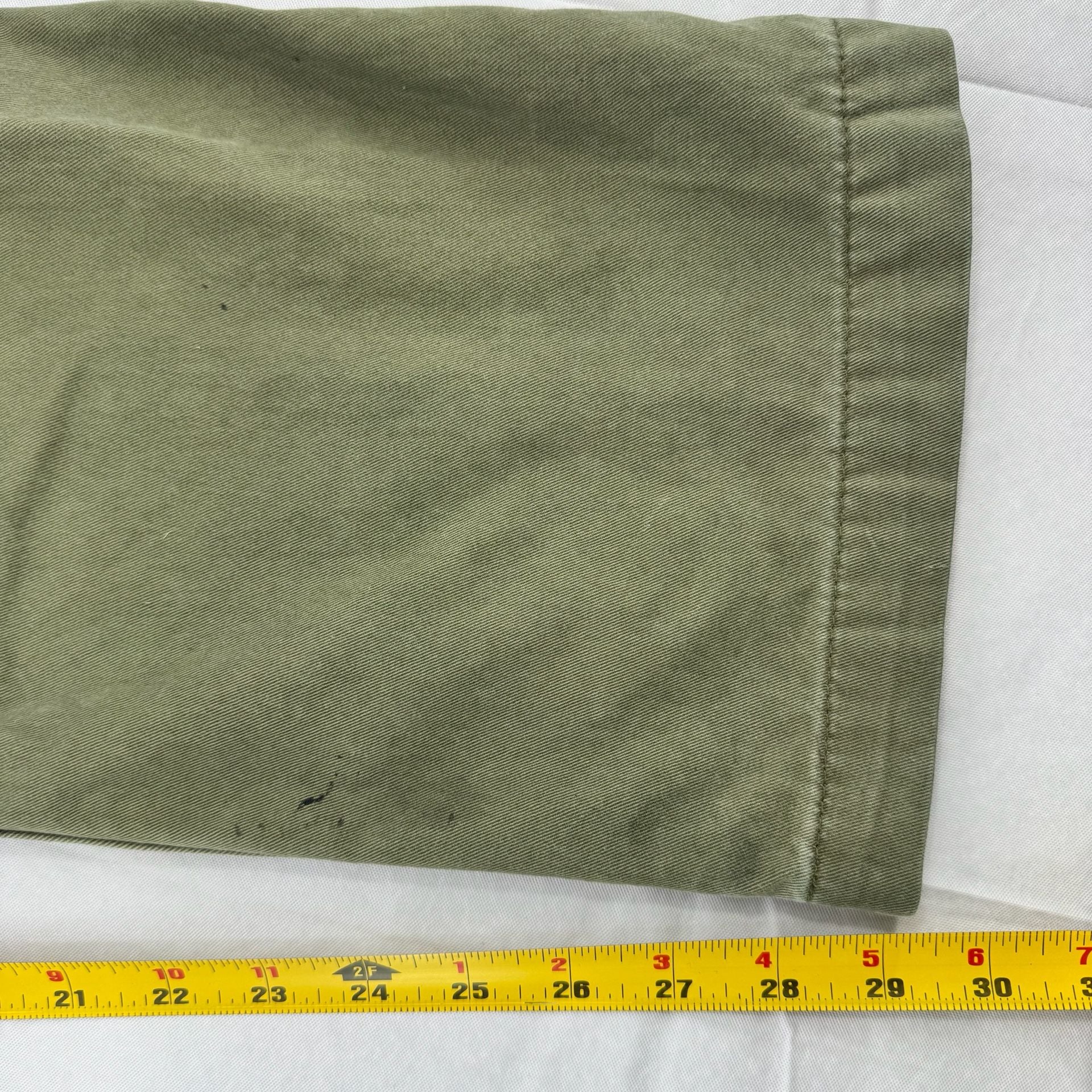 Carhartt B324-ARG Relaxed Fit Work Pants Size 34x32 Heavy Distressed Green 6