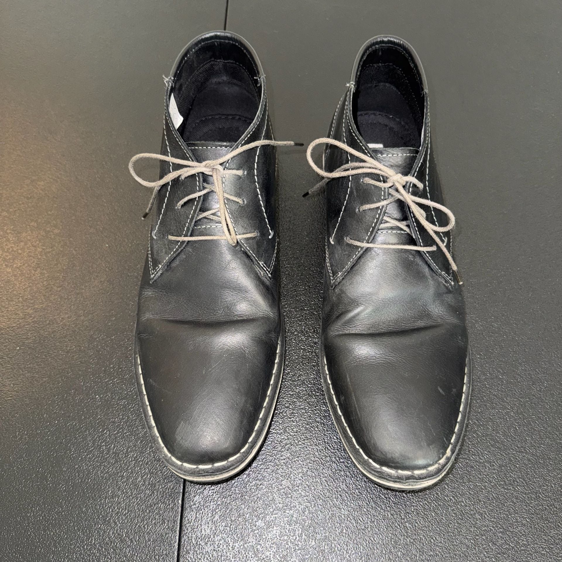 Steve Madden Harken Chukka Boot Size 8.5 Black 2