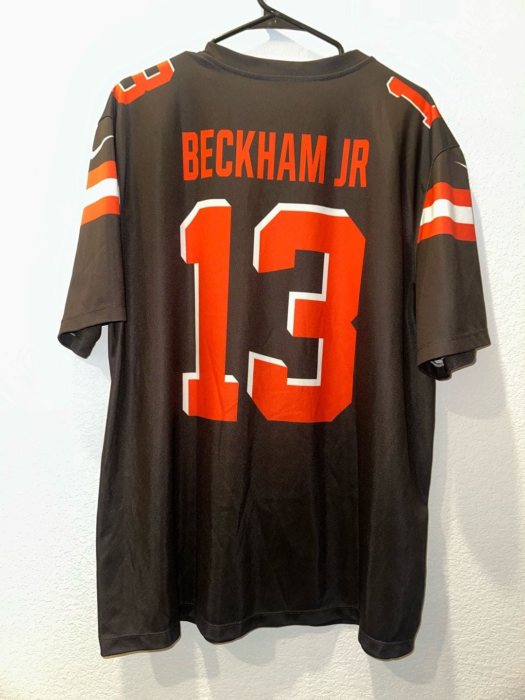 CLEVELAND BROWNS NFL SHIRT JERSEY NIKE sz XXL MEN #13 ODELL BECKHAM JR 3