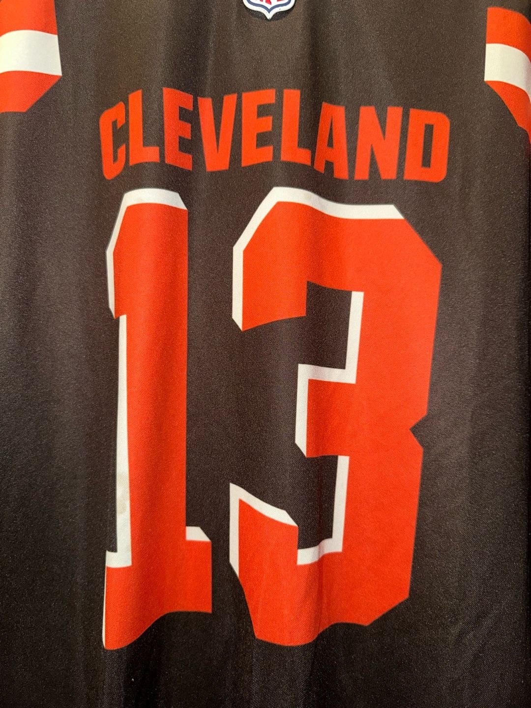 CLEVELAND BROWNS NFL SHIRT JERSEY NIKE sz XXL MEN #13 ODELL BECKHAM JR 4