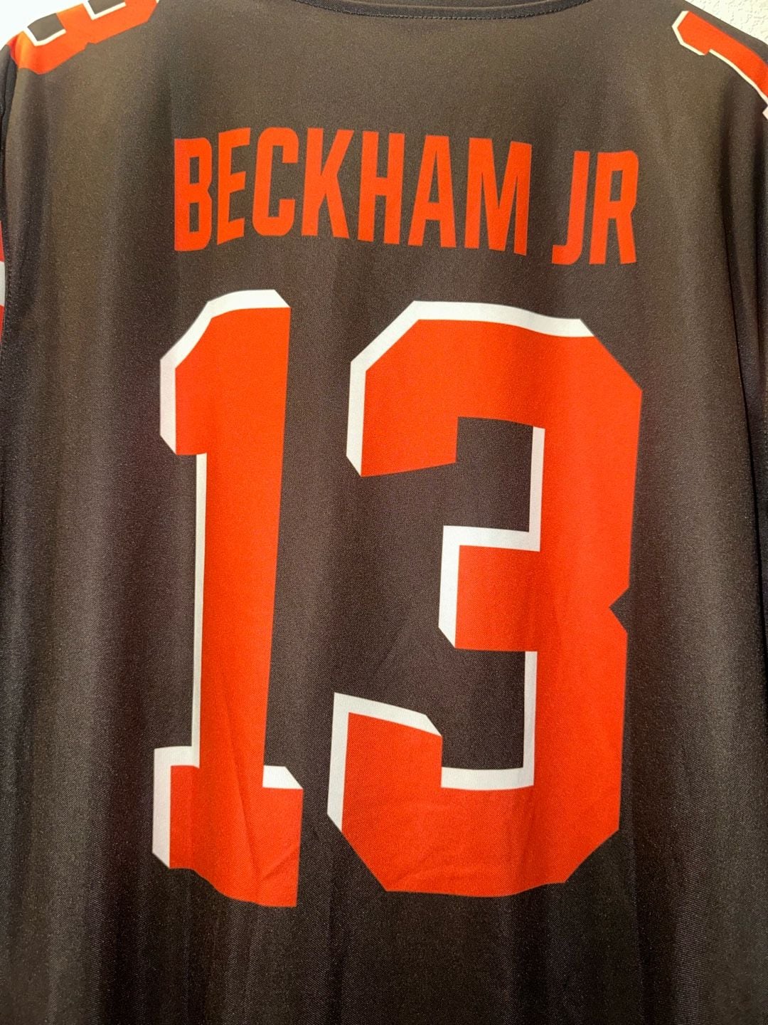 CLEVELAND BROWNS NFL SHIRT JERSEY NIKE sz XXL MEN #13 ODELL BECKHAM JR 5