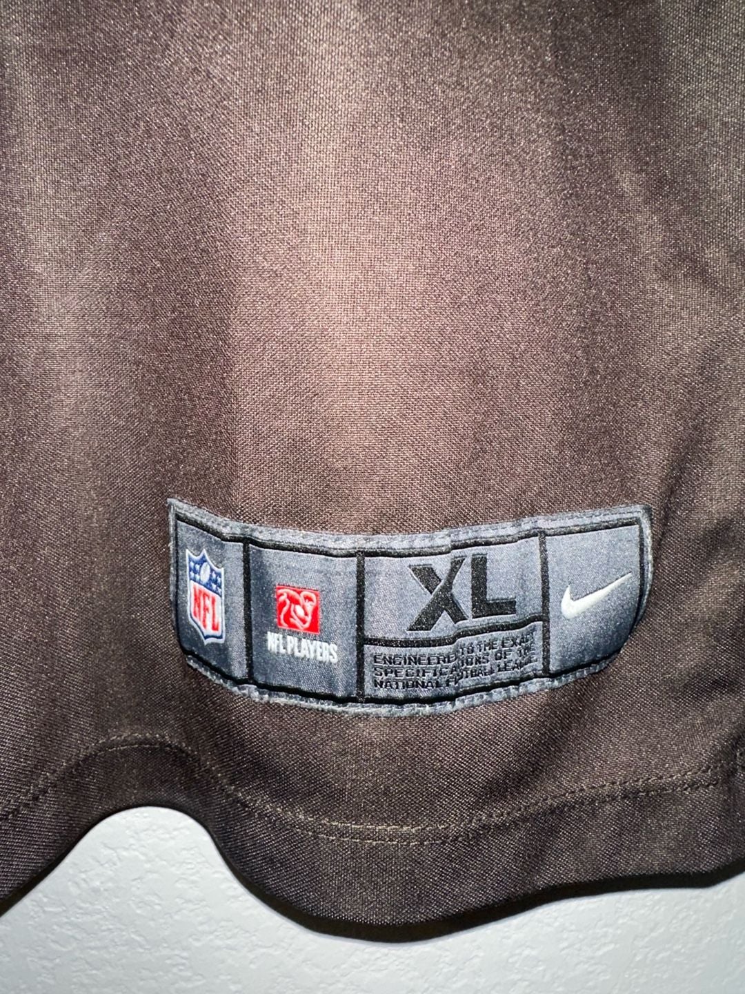 CLEVELAND BROWNS NFL SHIRT JERSEY NIKE sz XXL MEN #13 ODELL BECKHAM JR 7