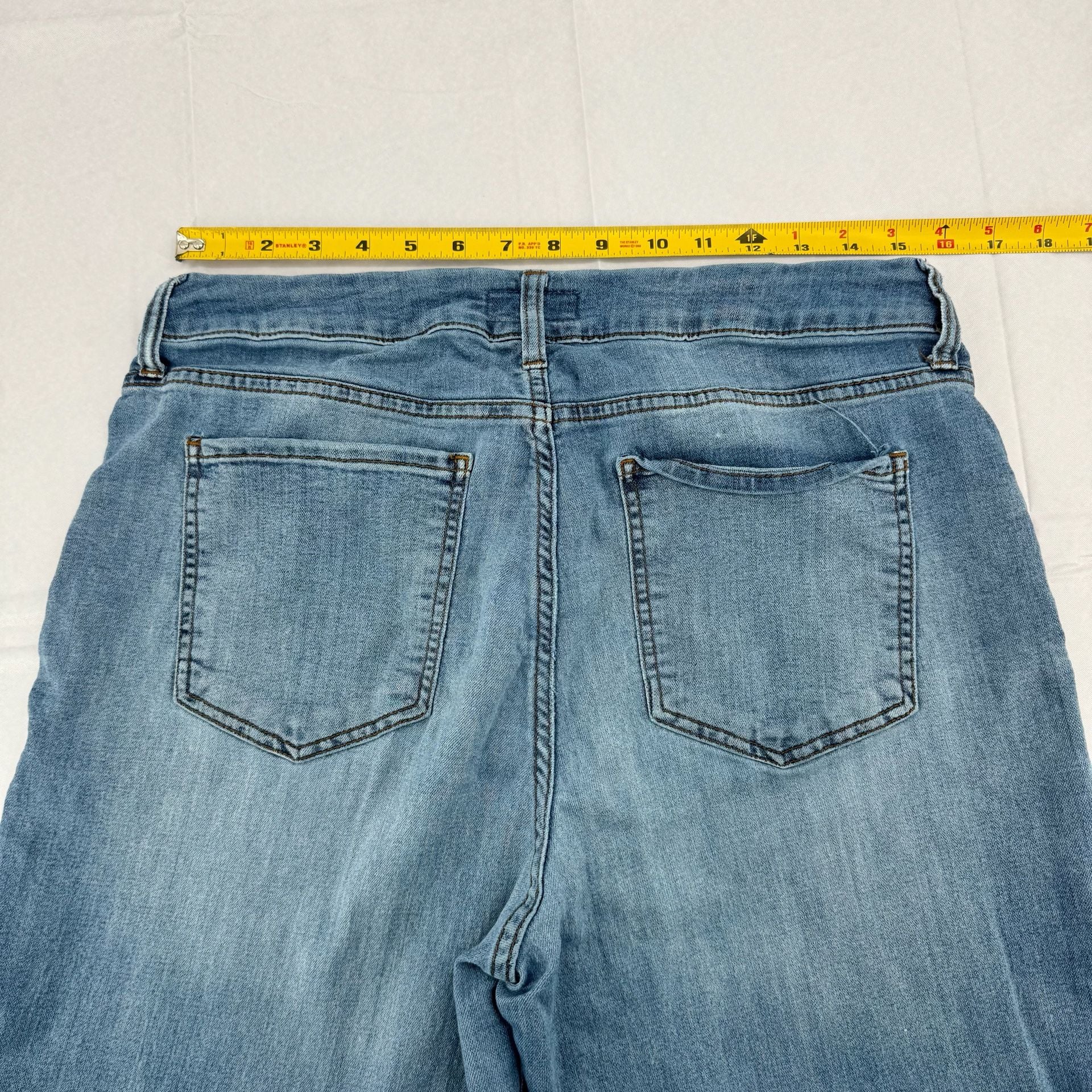 Kut From The Kloth Meg High Rise Wide Leg Jeans Size 14 5