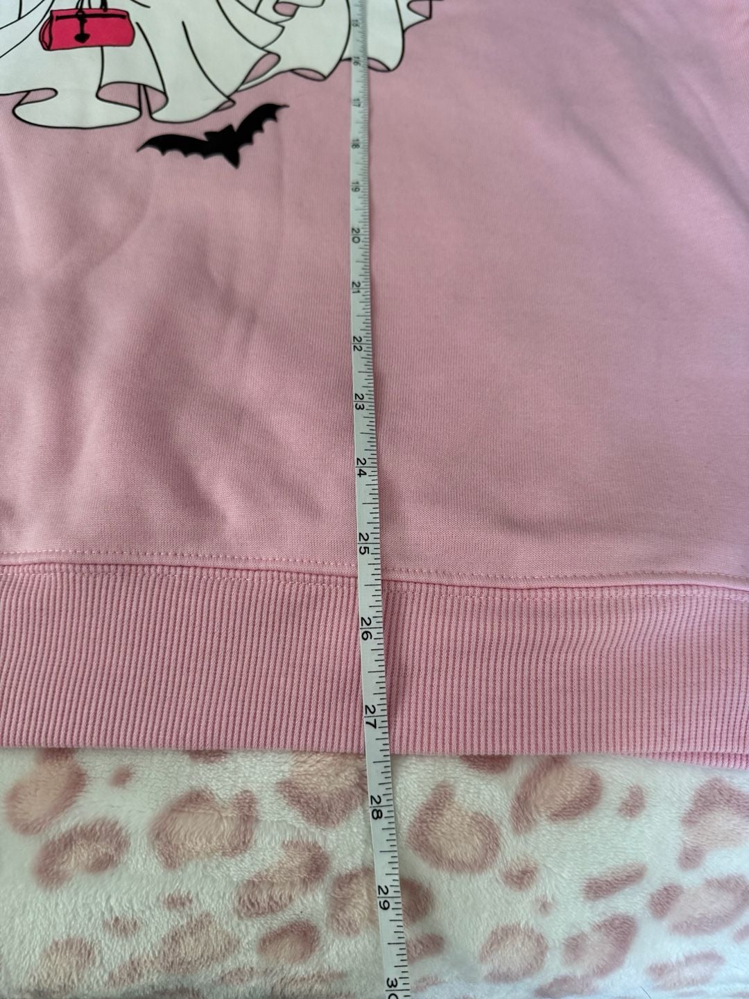Wound Up Hey Ghouls Halloween Sweatshirt Size XL 16-18 6