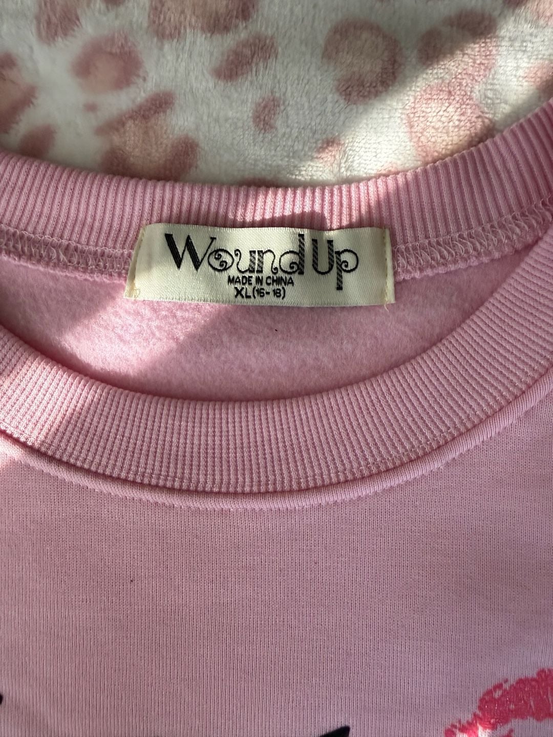 Wound Up Hey Ghouls Halloween Sweatshirt Size XL 16-18 7