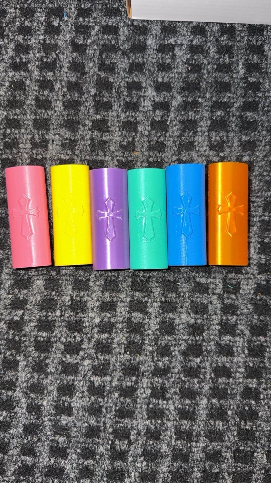 Chrome Heart style BIC lighter sleeve 1