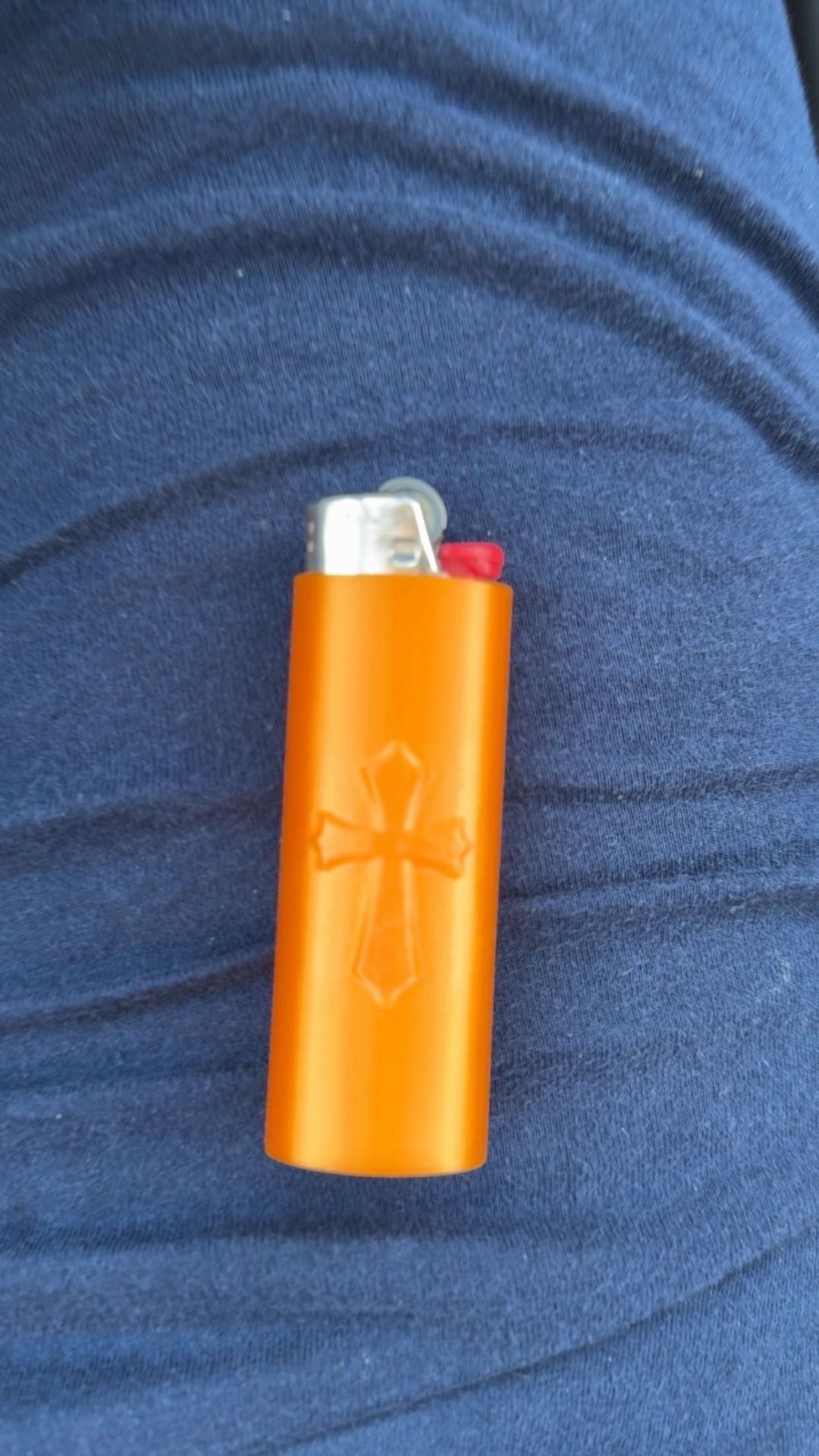 Chrome Heart style BIC lighter sleeve 3