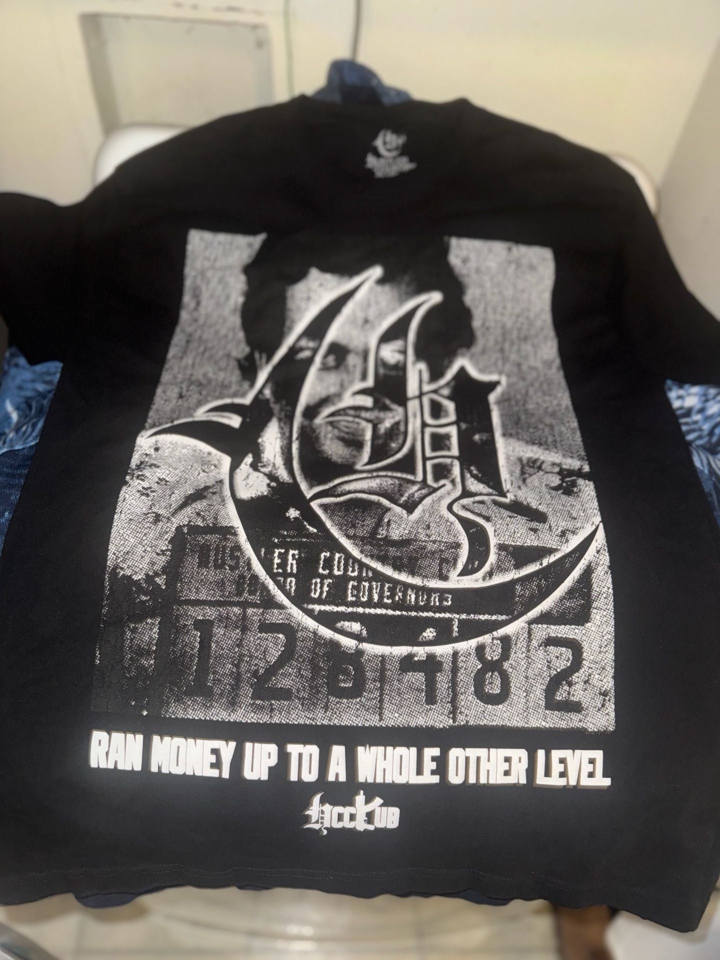 HUSTA MUERTE Sleep when I die T 1
