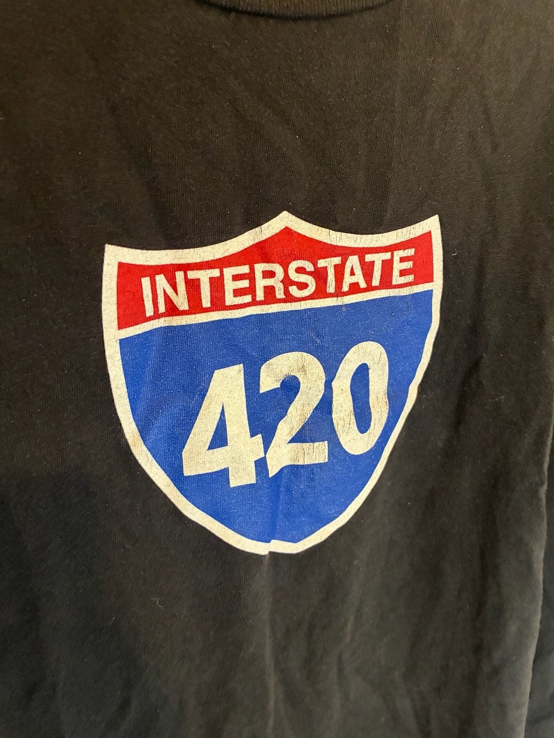 Verbal Assault Interstate 420 T-Shirt Size XL Black Graphic Tee 3