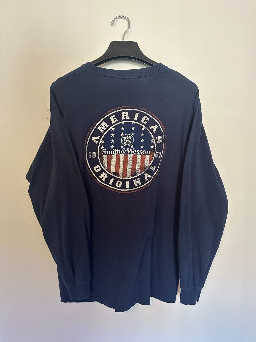 Smith & Wesson American Original Long Sleeve T-Shirt Size L 3