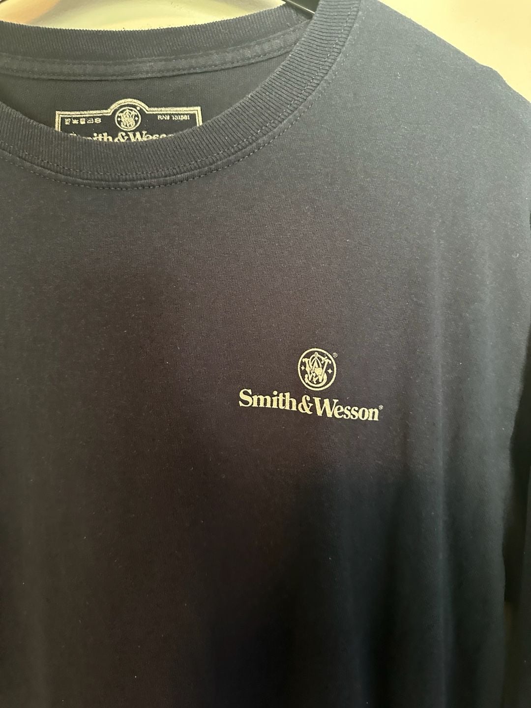 Smith & Wesson American Original Long Sleeve T-Shirt Size L 4