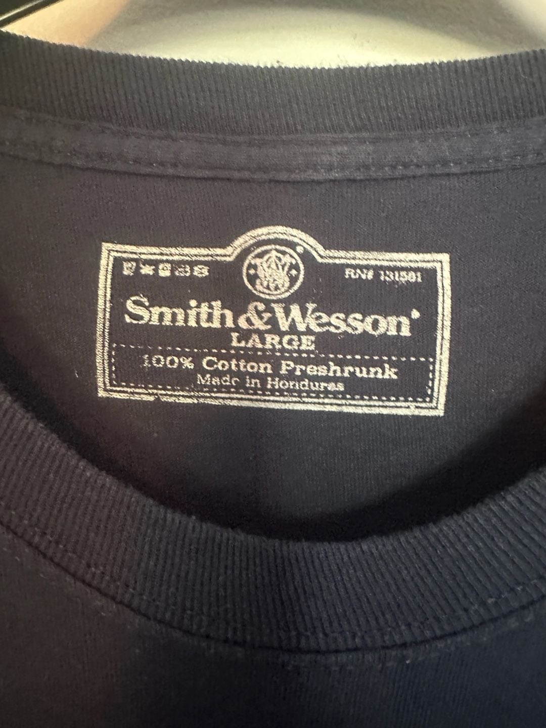 Smith & Wesson American Original Long Sleeve T-Shirt Size L 5