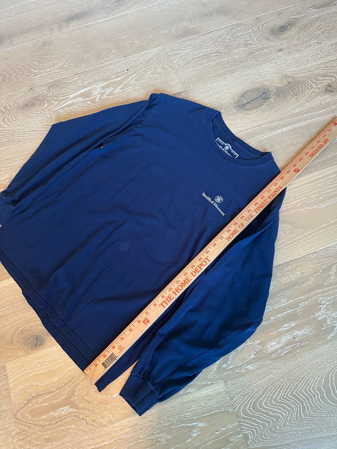 Smith & Wesson American Original Long Sleeve T-Shirt Size L 6