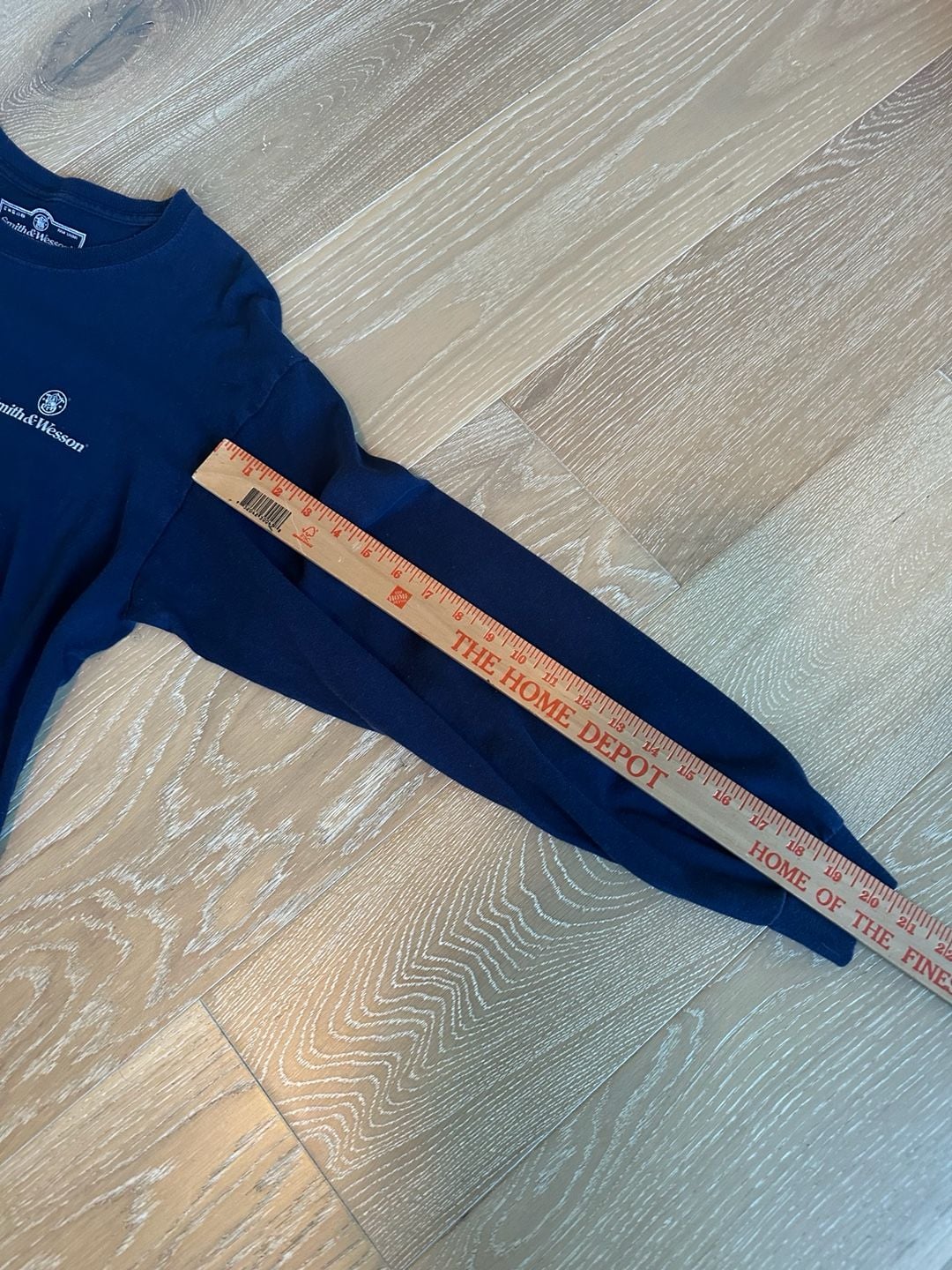 Smith & Wesson American Original Long Sleeve T-Shirt Size L 8