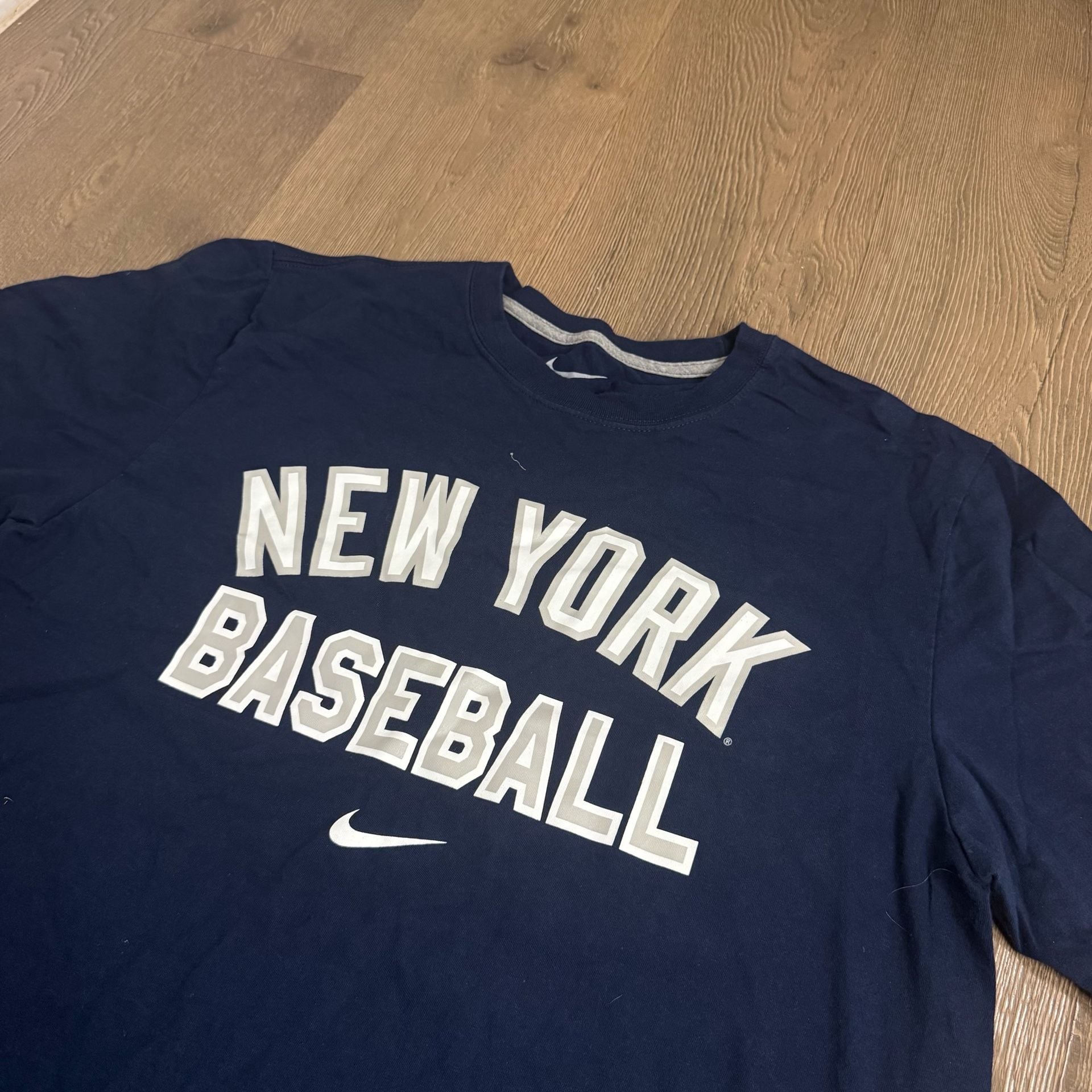 Nike New York Baseball T-Shirt Blue 2