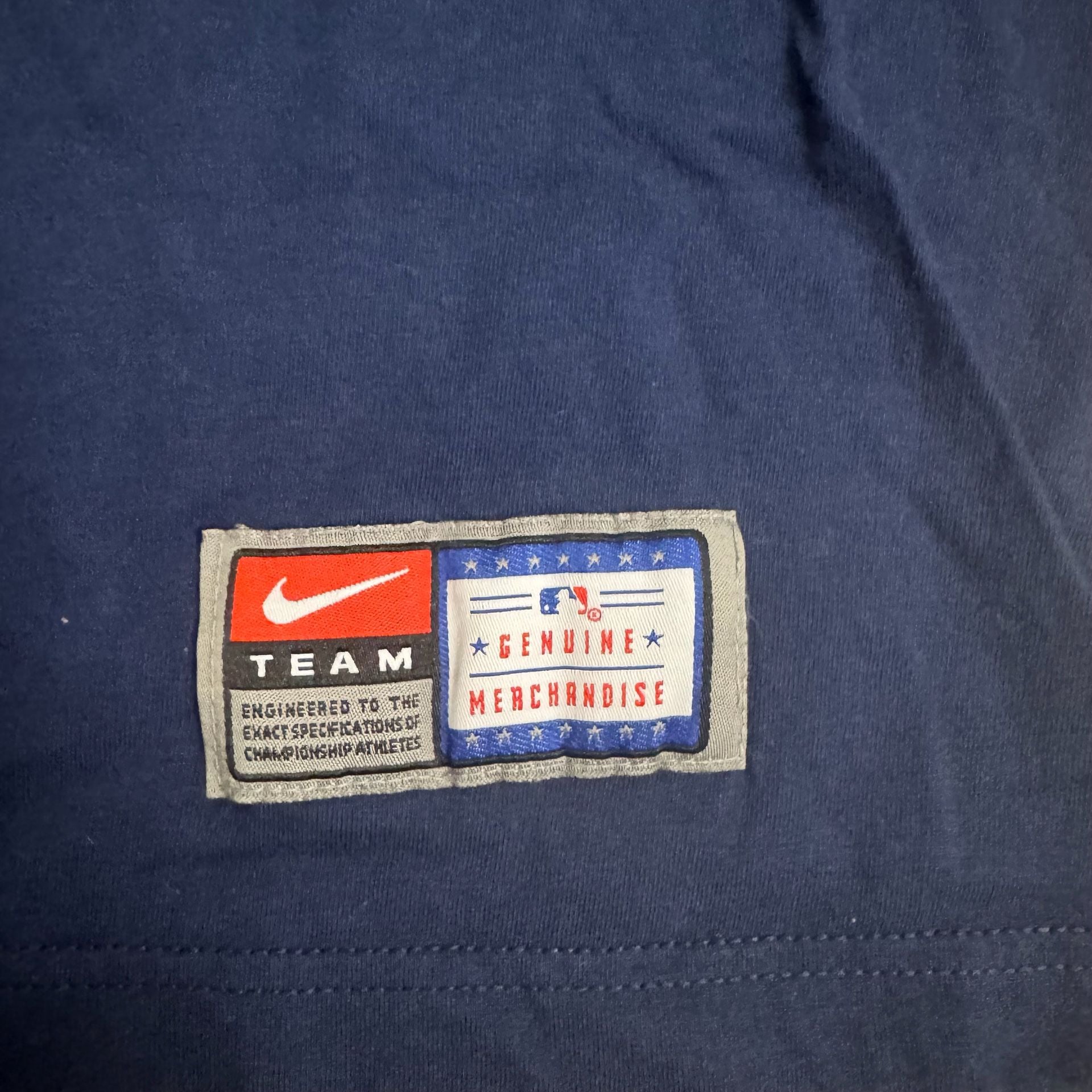 Nike New York Baseball T-Shirt Blue 4