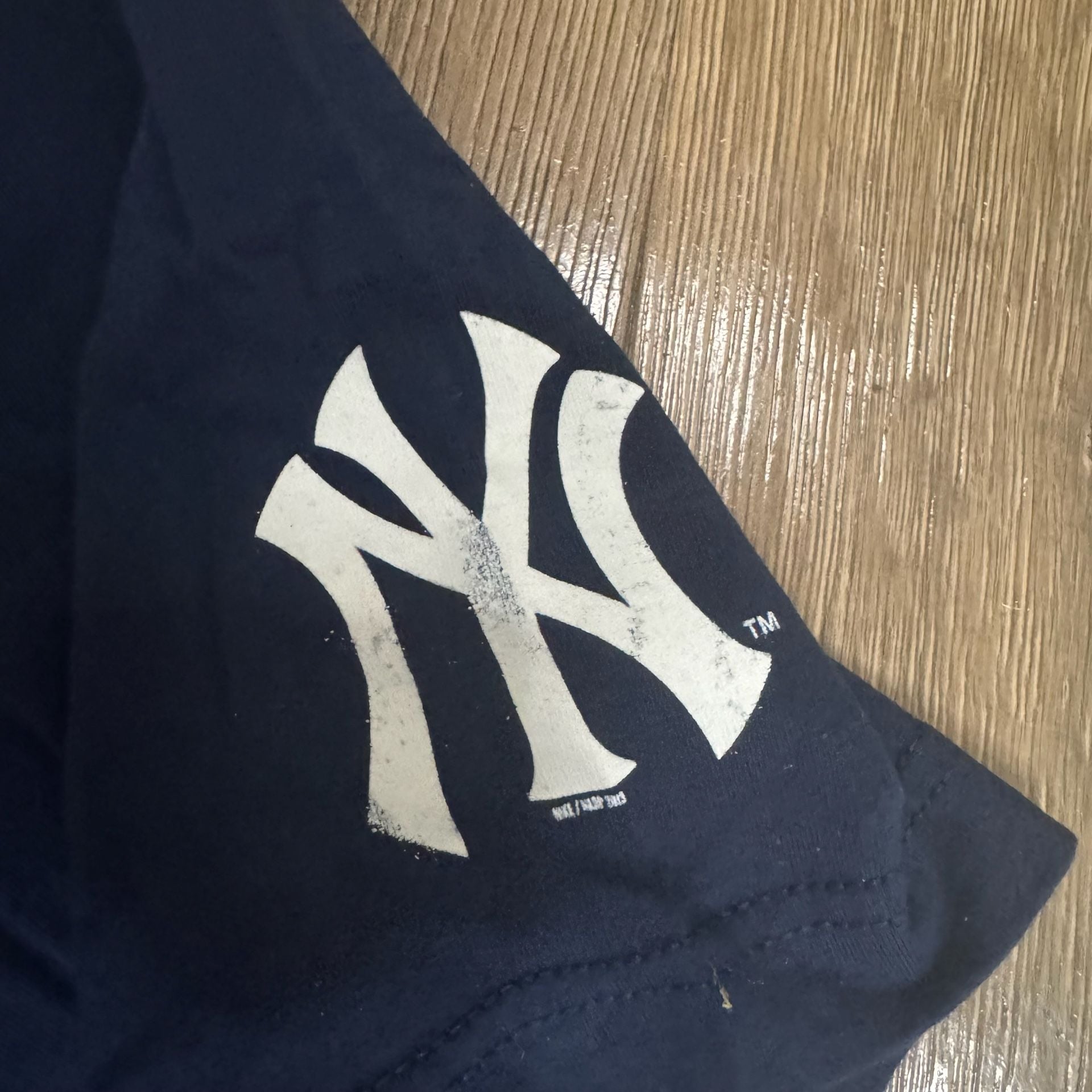 Nike New York Baseball T-Shirt Blue 5