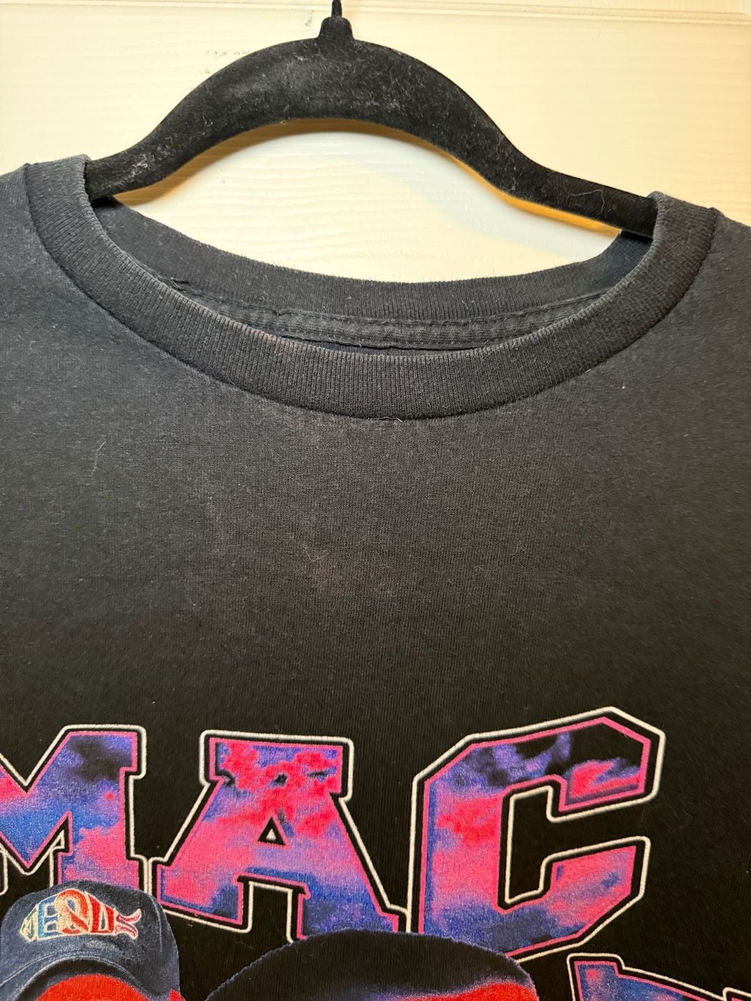 Mac Miller Graphic Rap Tee Shirt Black Hip Hop Vintage Style Size XL 5
