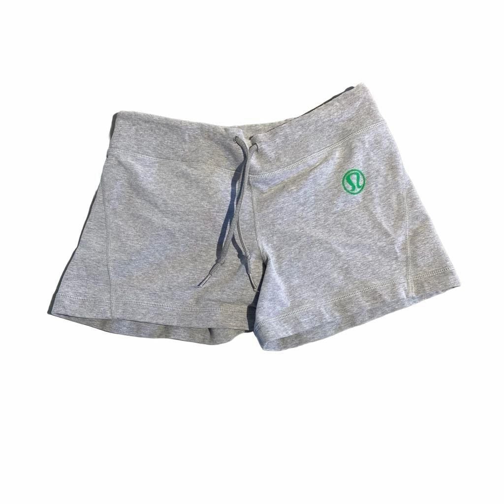 Lululemon Sweatshorts Gray Drawstring Athletic Shorts 2