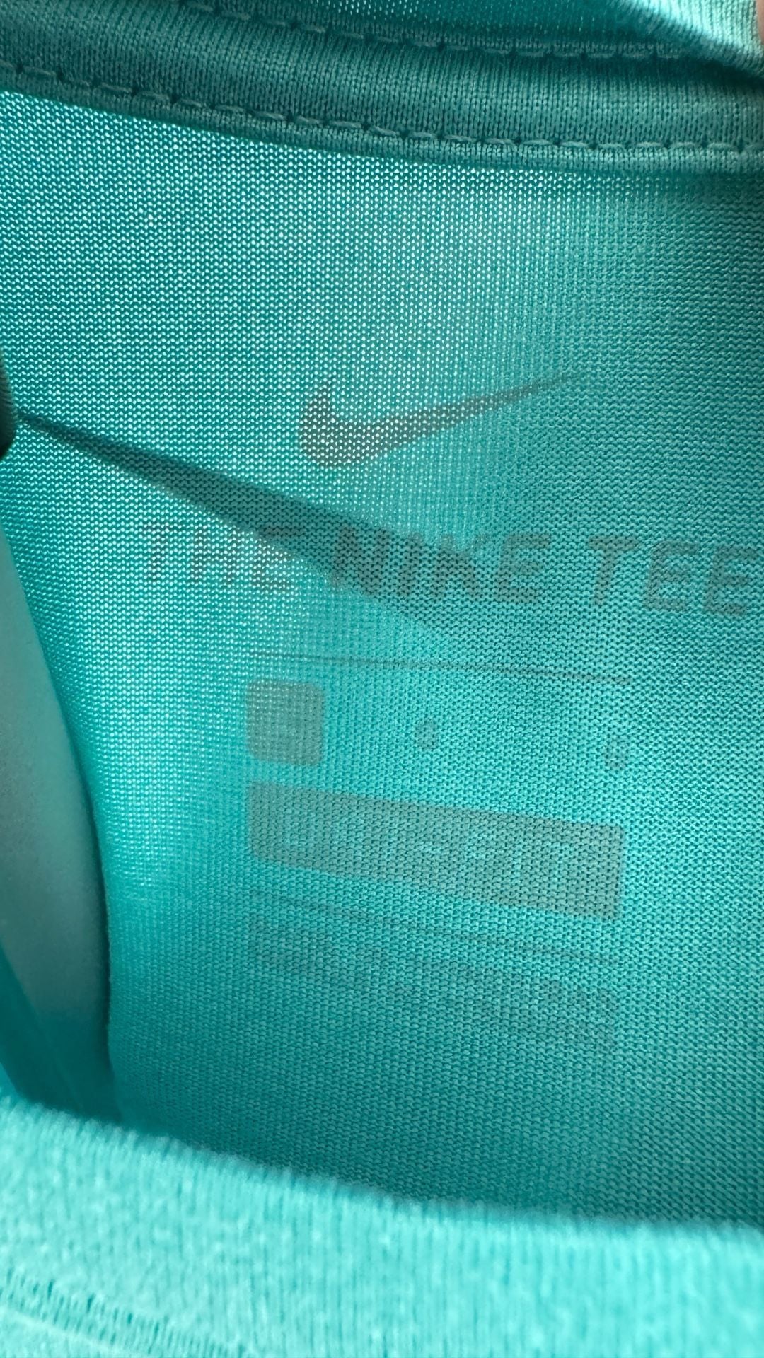 Nike Graphic T-Shirt Turquoise 3