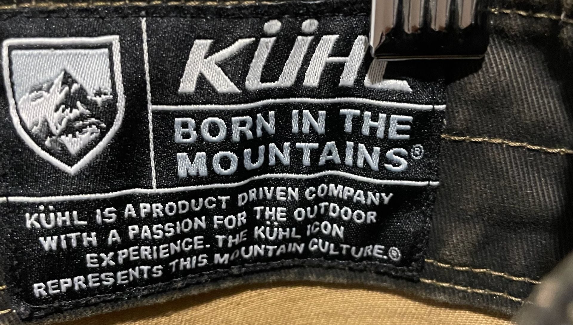 KÜHL Men’s 32x32 Dark Wash Utility Carpenter Jeans Baggy Workwear Pants 6