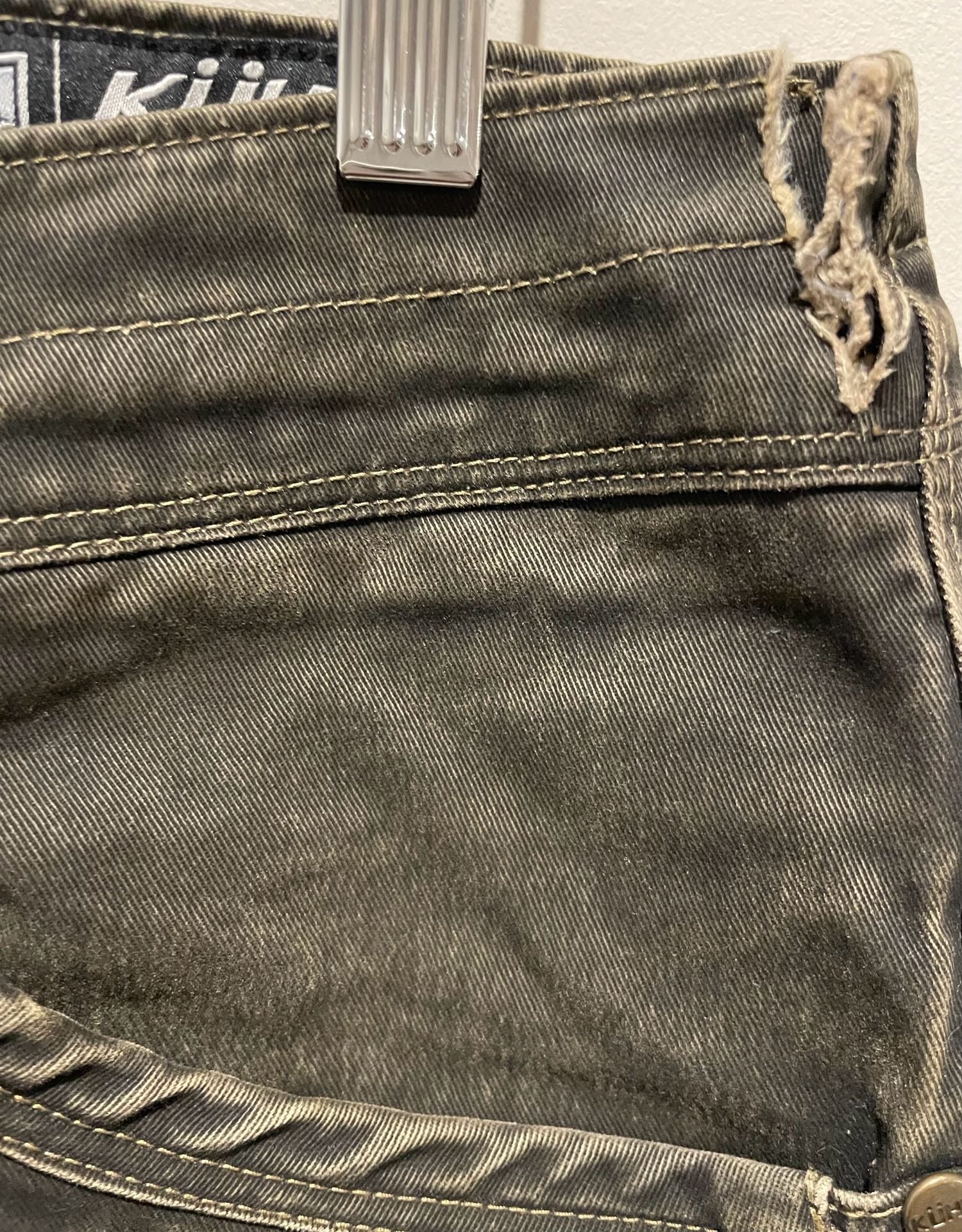 KÜHL Men’s 32x32 Dark Wash Utility Carpenter Jeans Baggy Workwear Pants 7