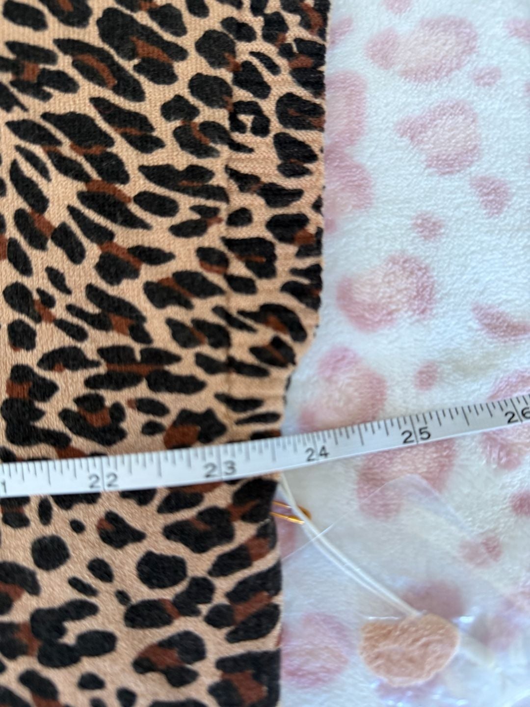 Cyrus Leopard Print Sweater Size L Brown New 4