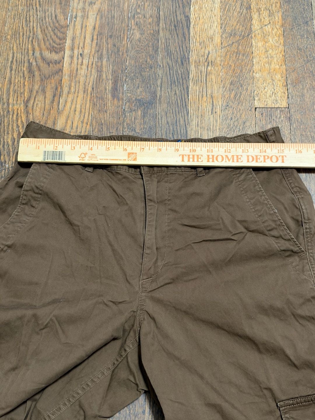Polo Ralph Lauren Cargo Pants Earth Tone Brown Cotton Utility Trousers Size Small 4