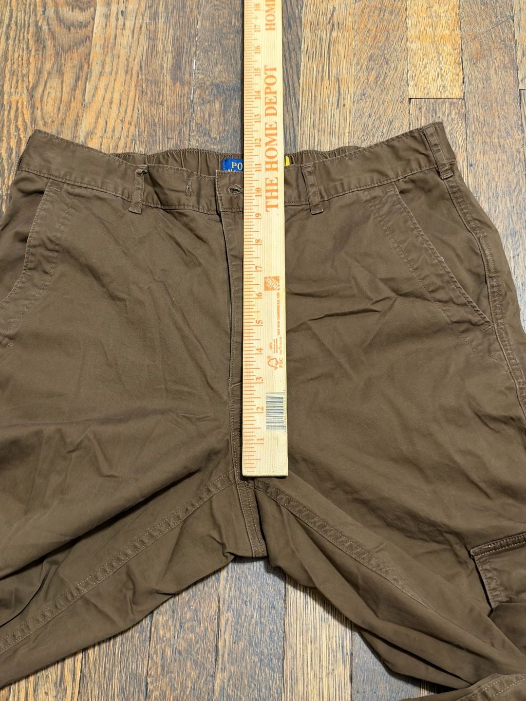 Polo Ralph Lauren Cargo Pants Earth Tone Brown Cotton Utility Trousers Size Small 5