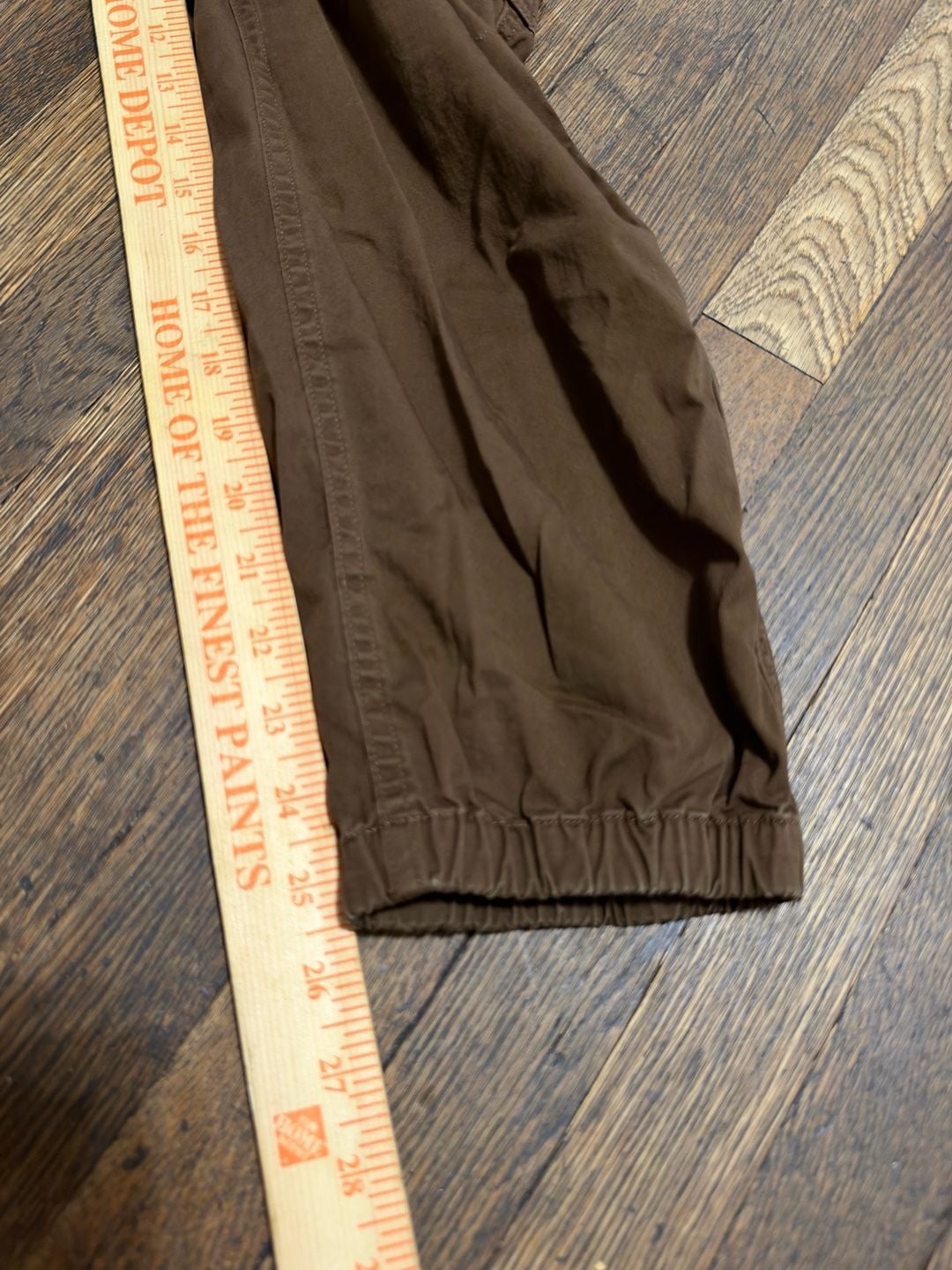Polo Ralph Lauren Cargo Pants Earth Tone Brown Cotton Utility Trousers Size Small 6