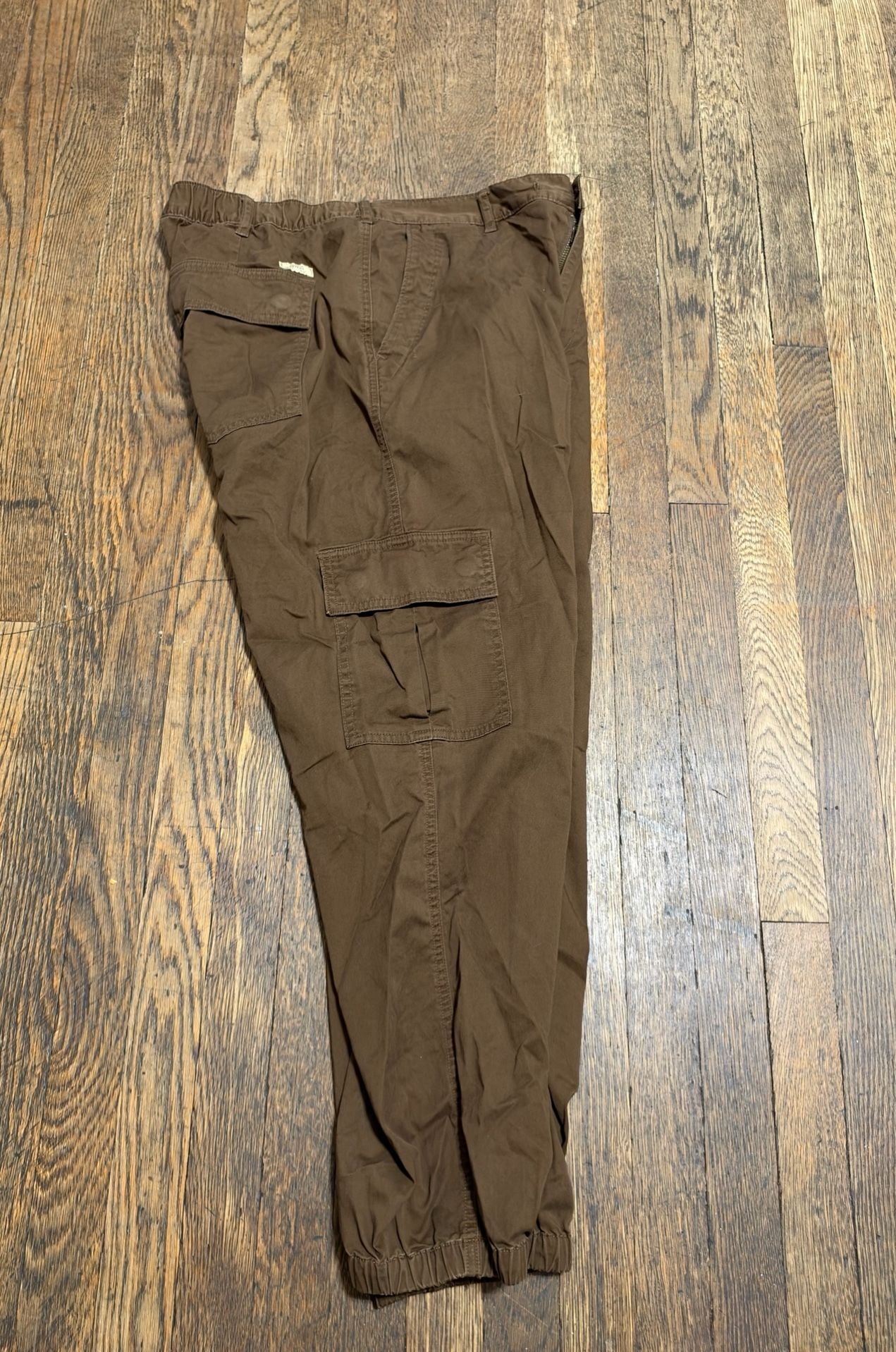 Polo Ralph Lauren Cargo Pants Earth Tone Brown Cotton Utility Trousers Size Small 10