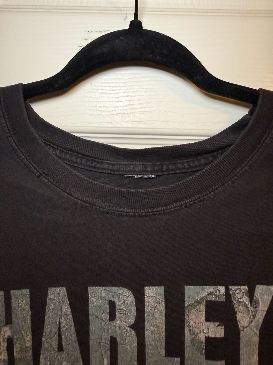 Harley Davidson Graphic T-Shirt Black Mt. Vernon IL 2006 Vintage Size XL 5