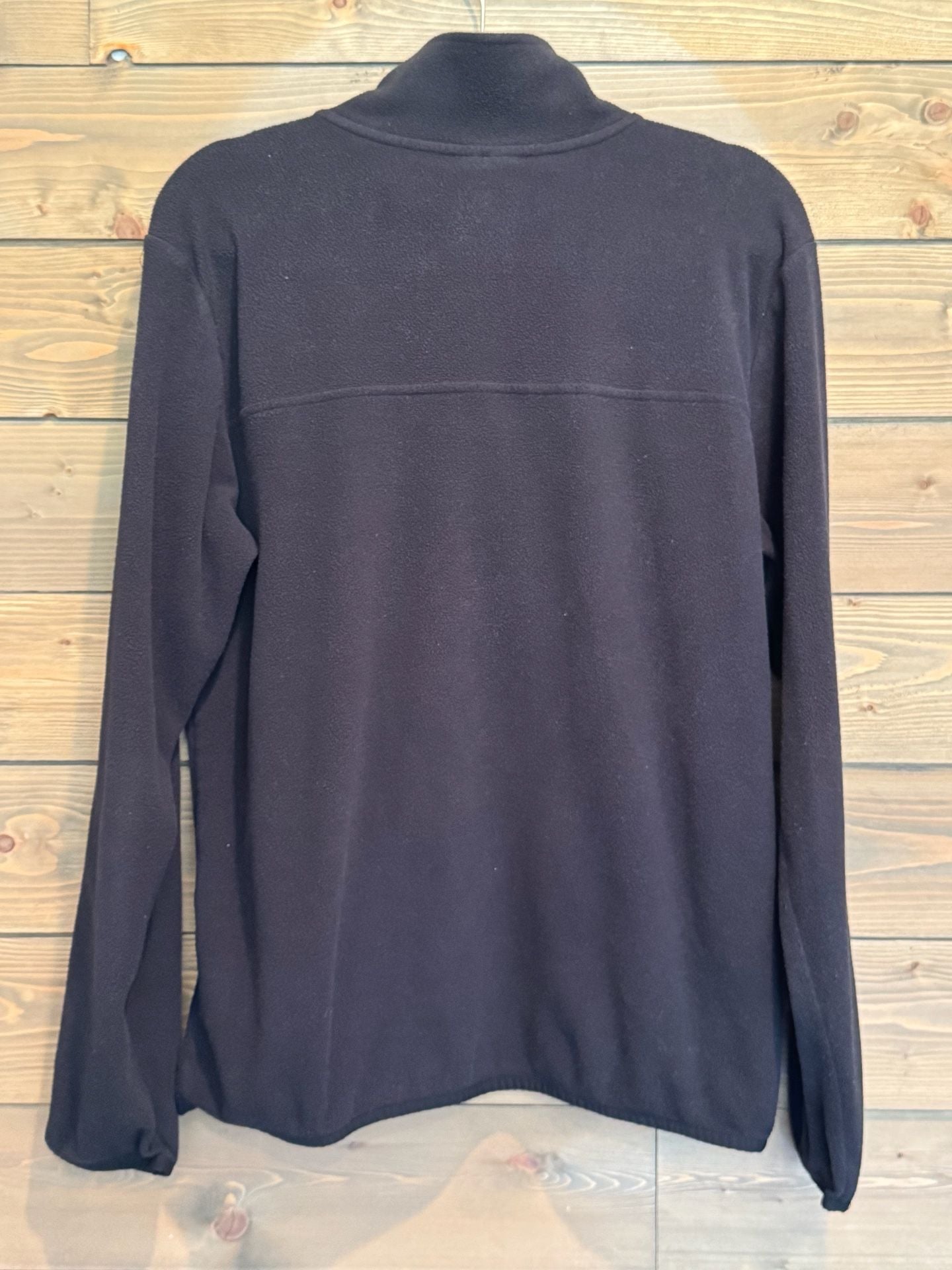 The North Face Glacier 1/4-Zip Fleece Size M Black Pullover 8