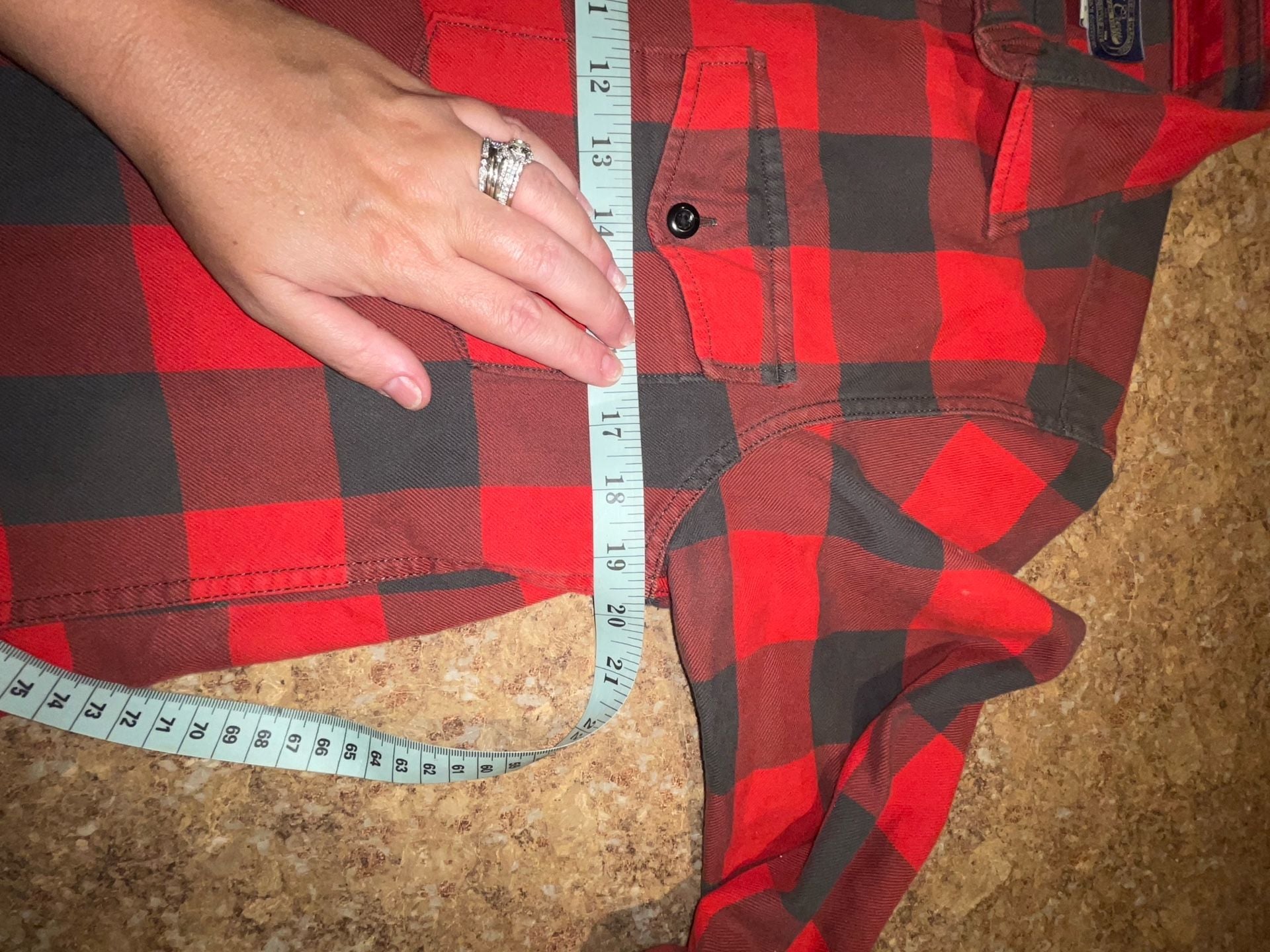 J.Crew Sportsmen’s Outfitter Men’s S Buffalo Plaid Flannel Shirt Red Black 13