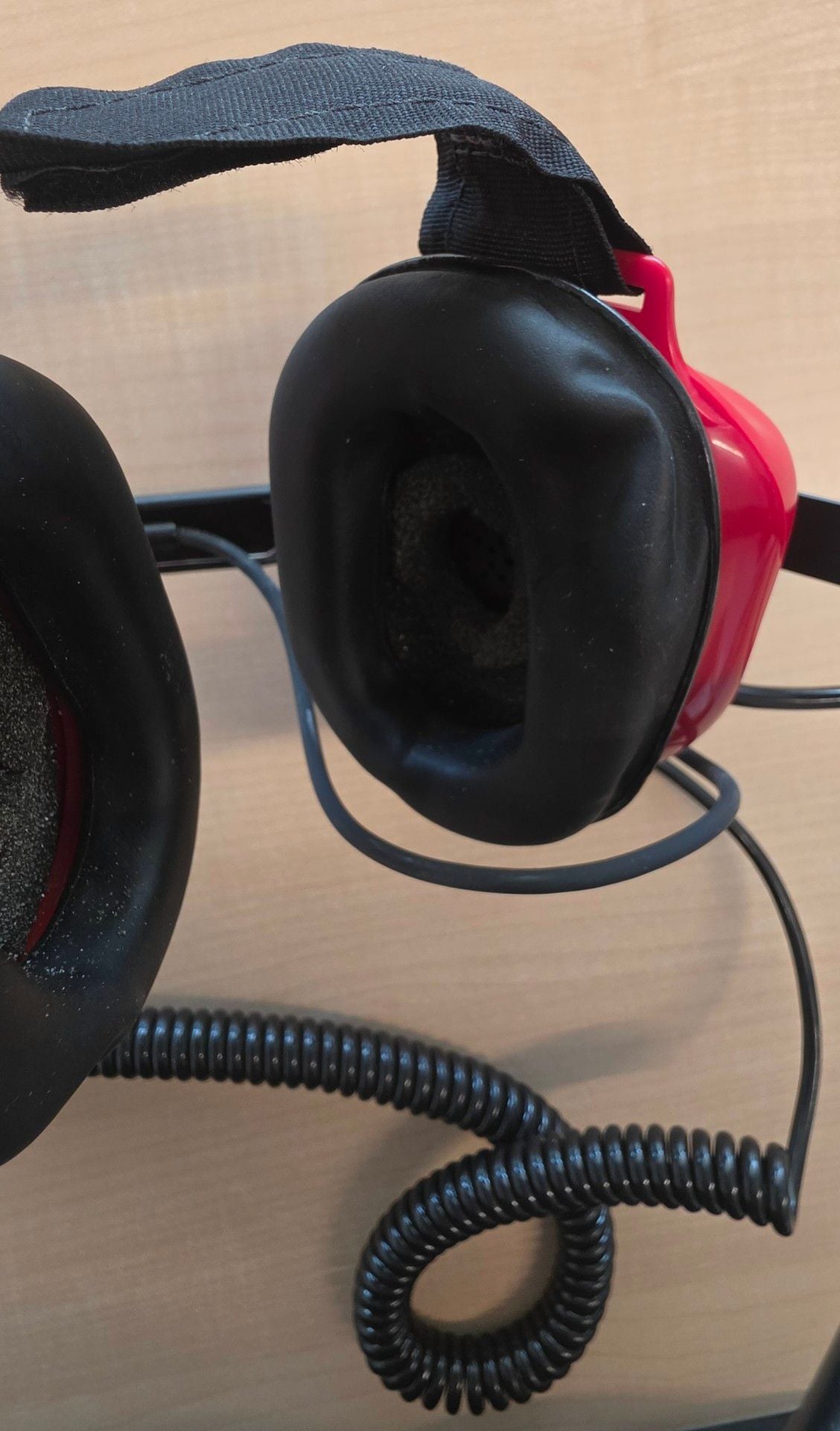 Racing Electronics Headset G4 Red Noise Cancelling Communication 8