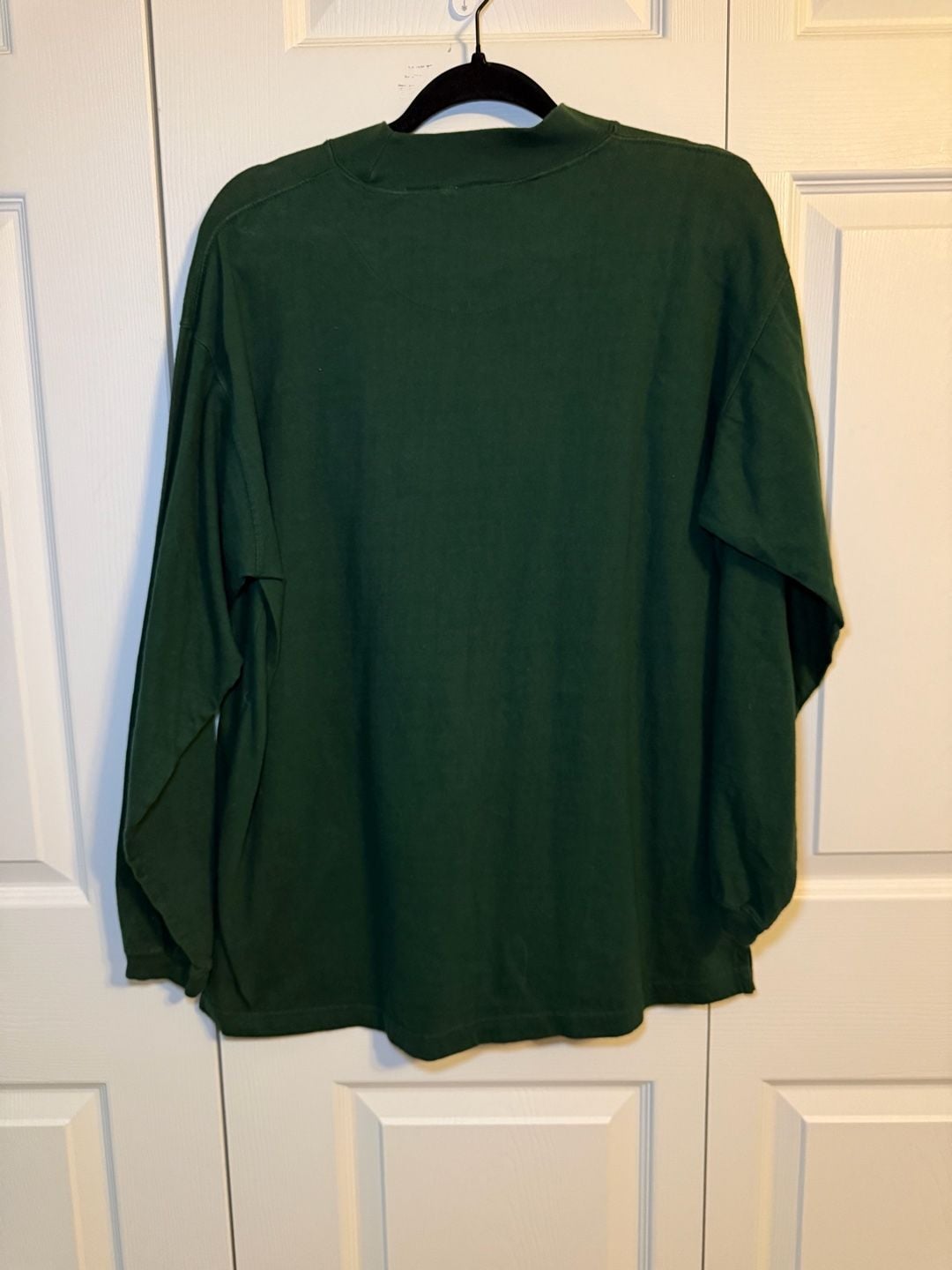 Vintage The Edge Green Bay Packers Mock Turtleneck Size M Long Sleeve Vintage 7